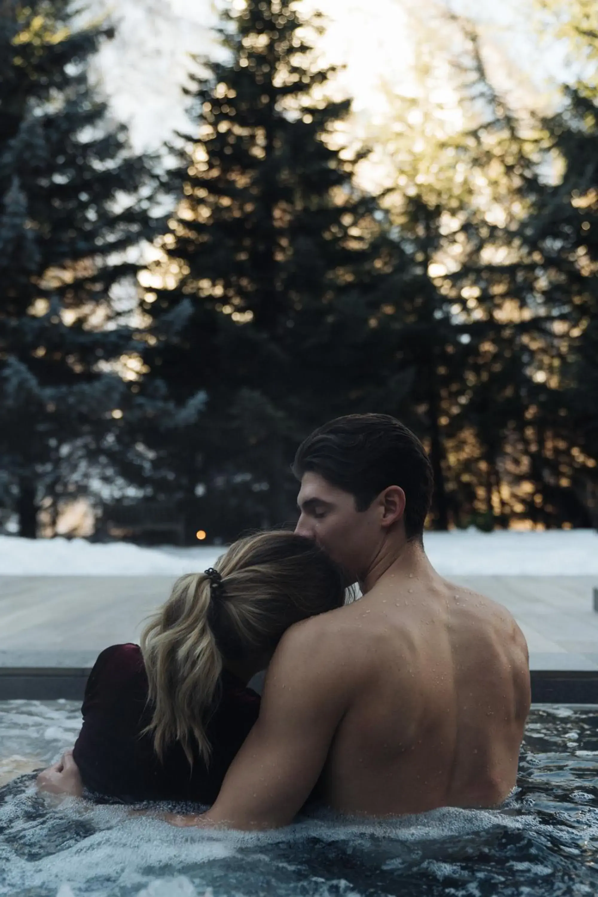 Spa and wellness centre/facilities in QC Hotel Monte Bianco Spa and wellness centre/facilities in QC Hotel Monte Bianco