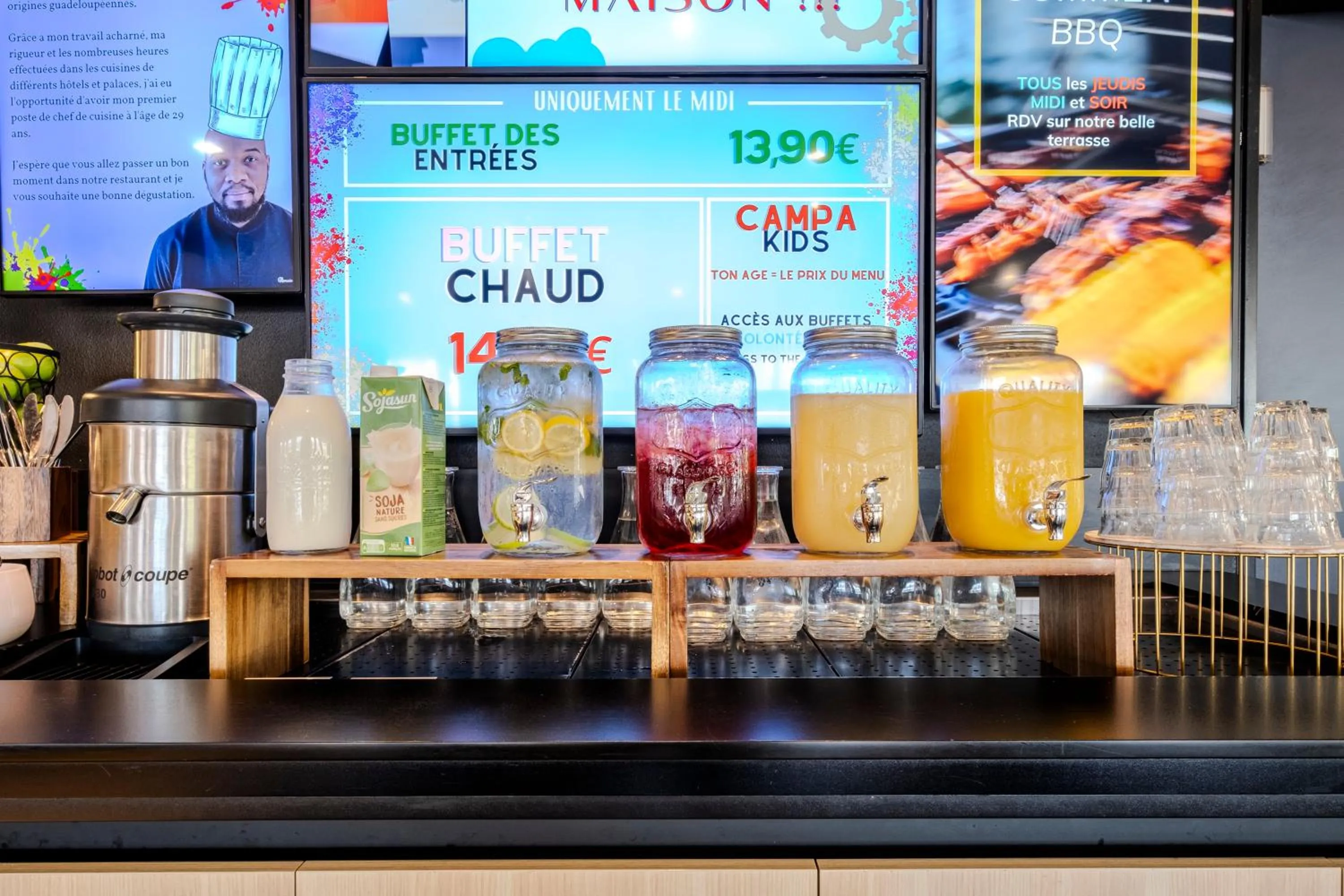 Breakfast in Campanile Roissy - Aéroport CDG - Le Mesnil Amelot