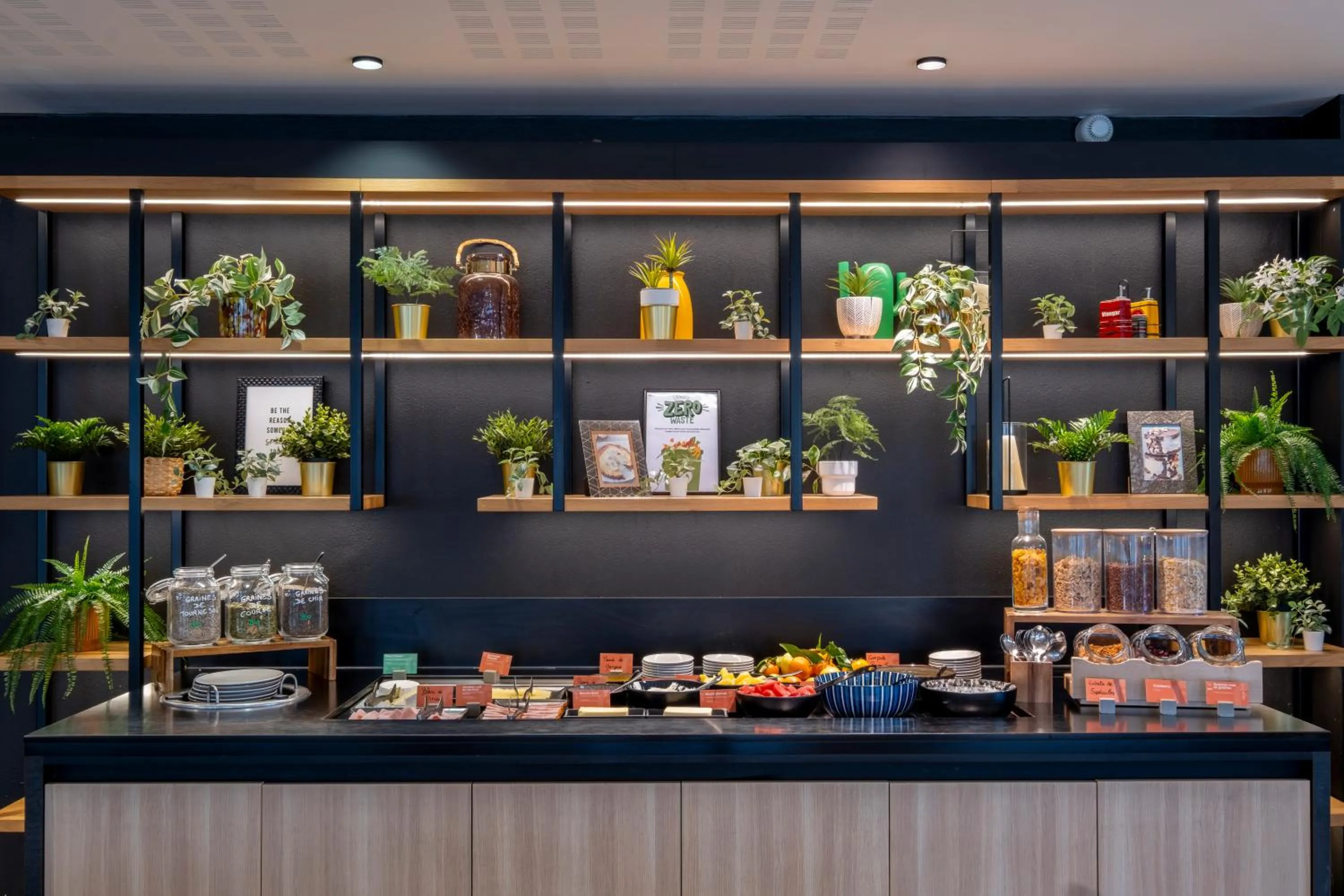 Breakfast in Campanile Roissy - Aéroport CDG - Le Mesnil Amelot