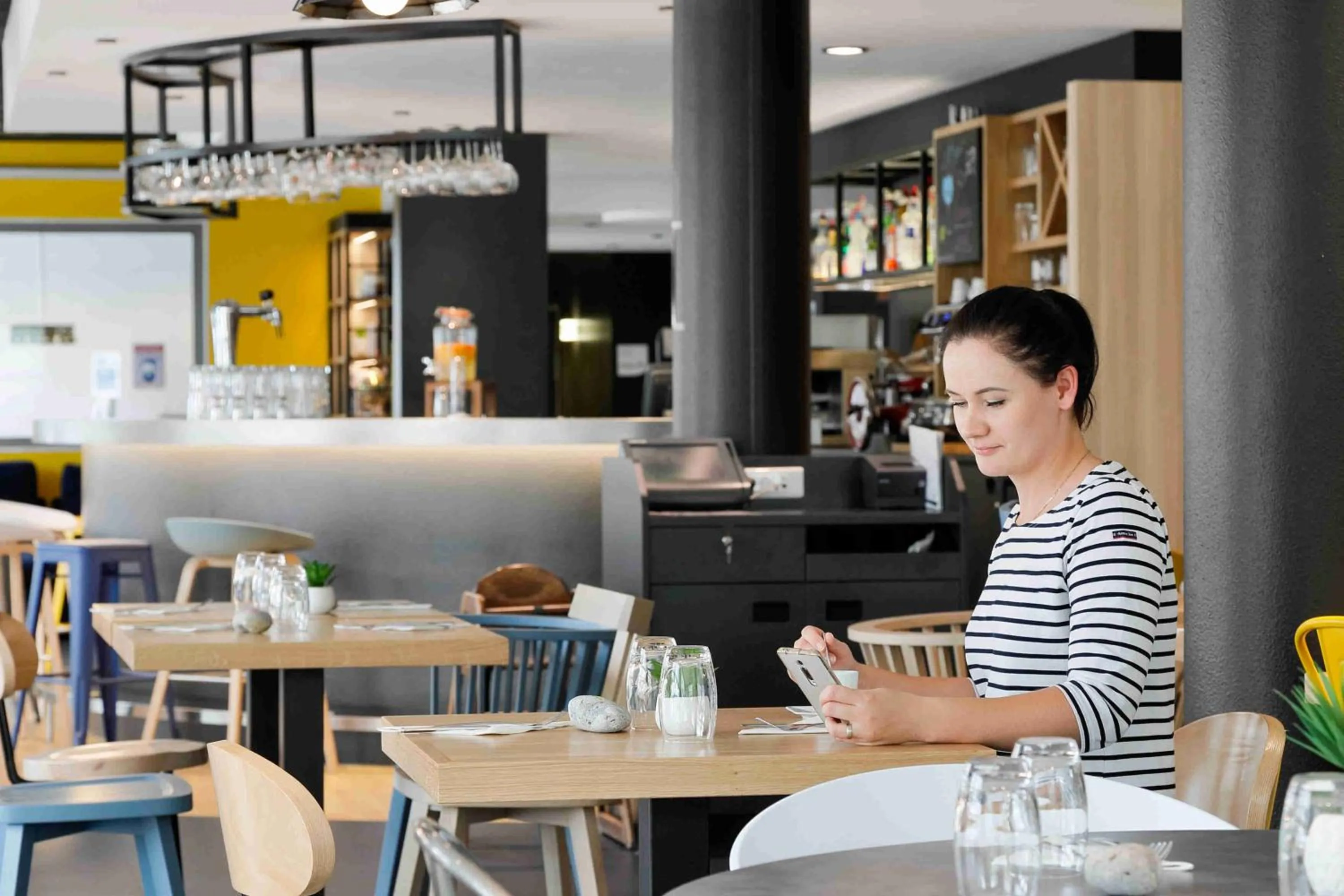 Restaurant/places to eat in Campanile Roissy - Aéroport CDG - Le Mesnil Amelot