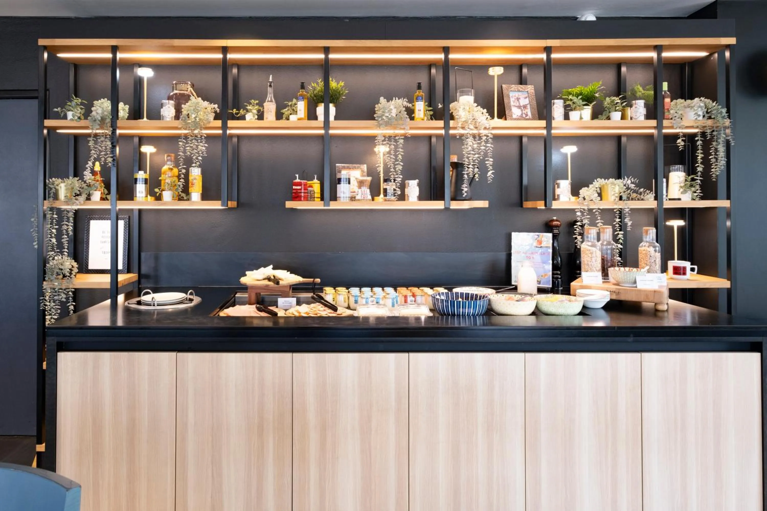 Breakfast in Campanile Roissy - Aéroport CDG - Le Mesnil Amelot