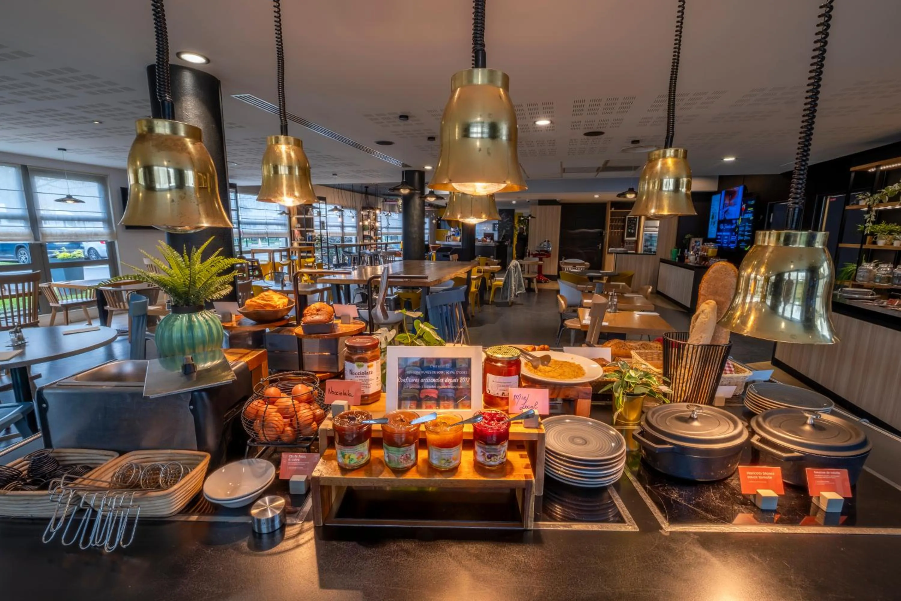 Breakfast in Campanile Roissy - Aéroport CDG - Le Mesnil Amelot