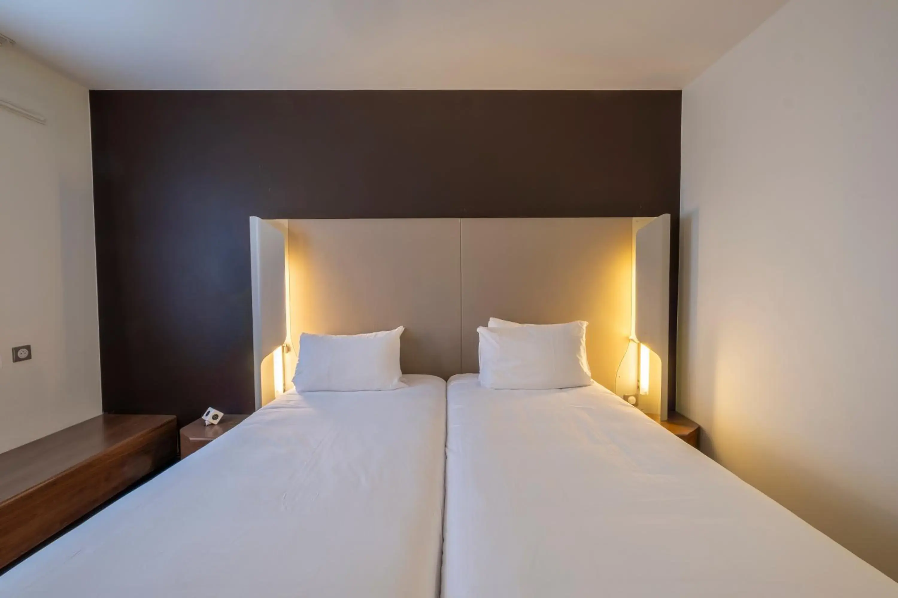 Bed in Campanile Roissy - Aéroport CDG - Le Mesnil Amelot Bed in Campanile Roissy - Aéroport CDG - Le Mesnil Amelot