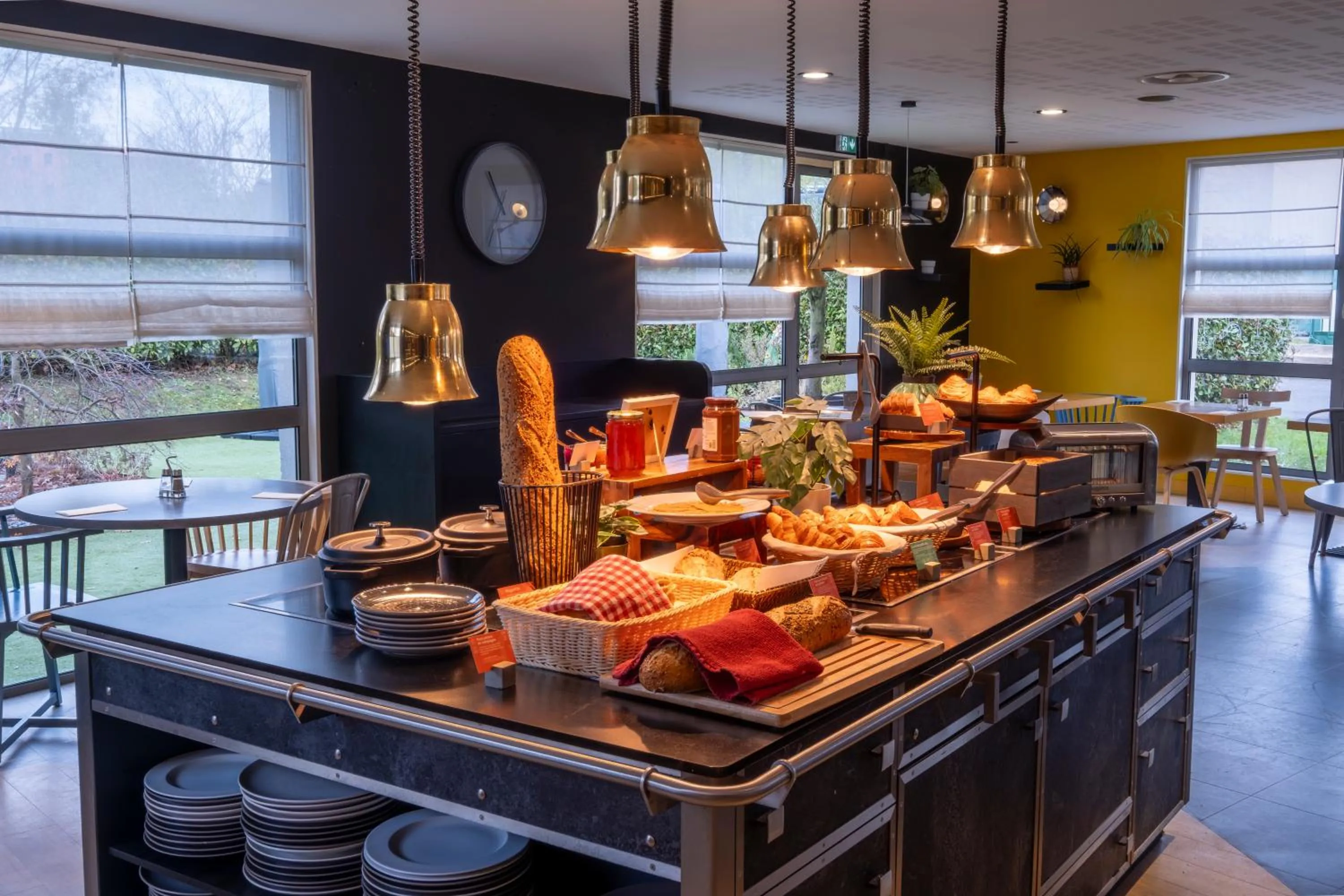 Breakfast in Campanile Roissy - Aéroport CDG - Le Mesnil Amelot