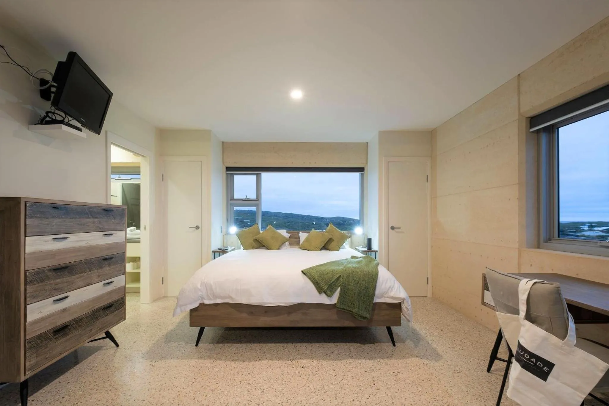 Bed in Saudade Margaret River