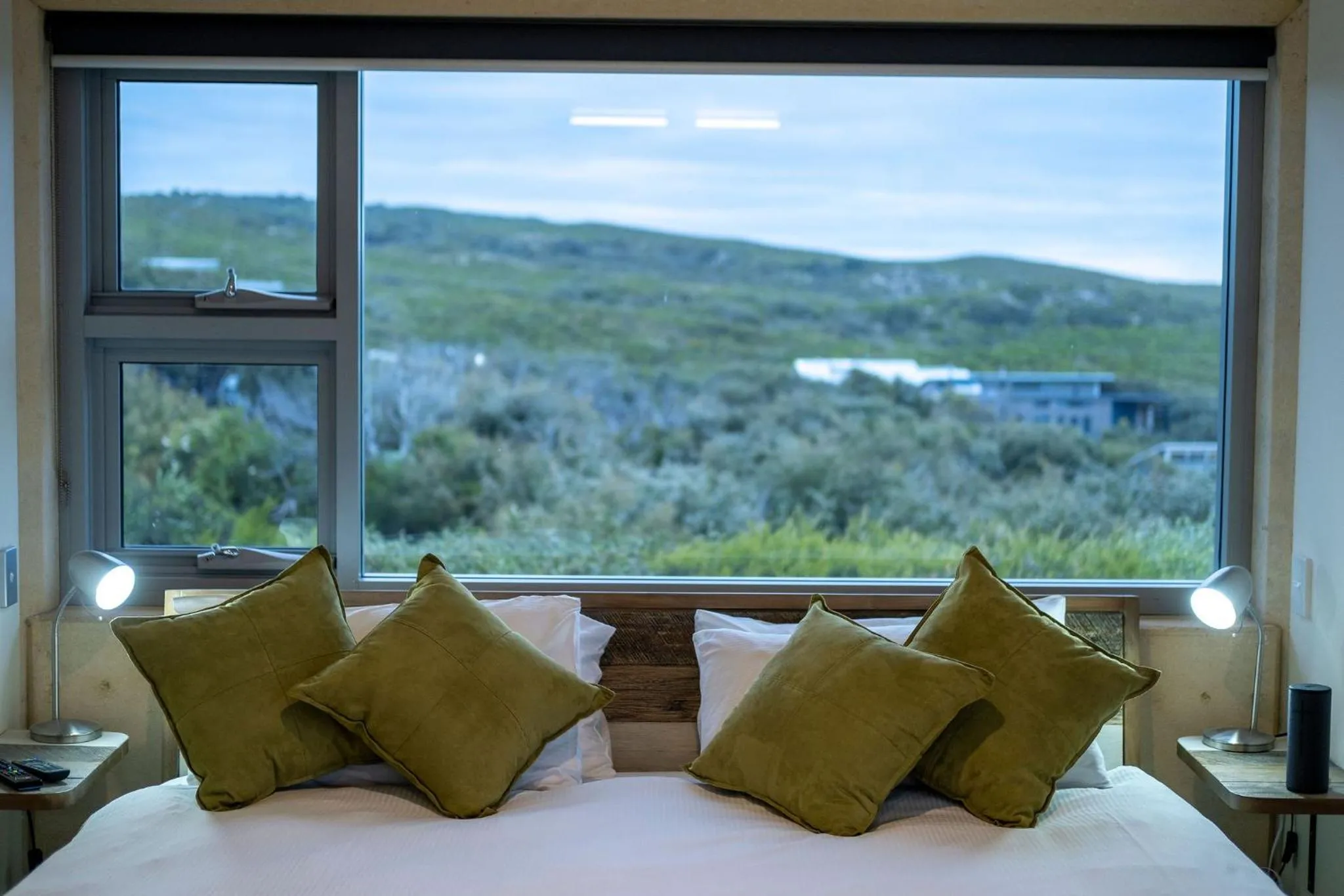 Garden view in Saudade Margaret River