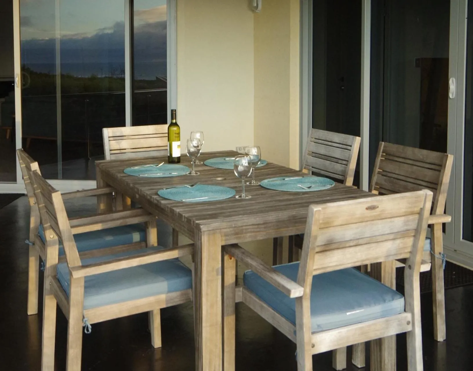 Balcony/Terrace in Saudade Margaret River