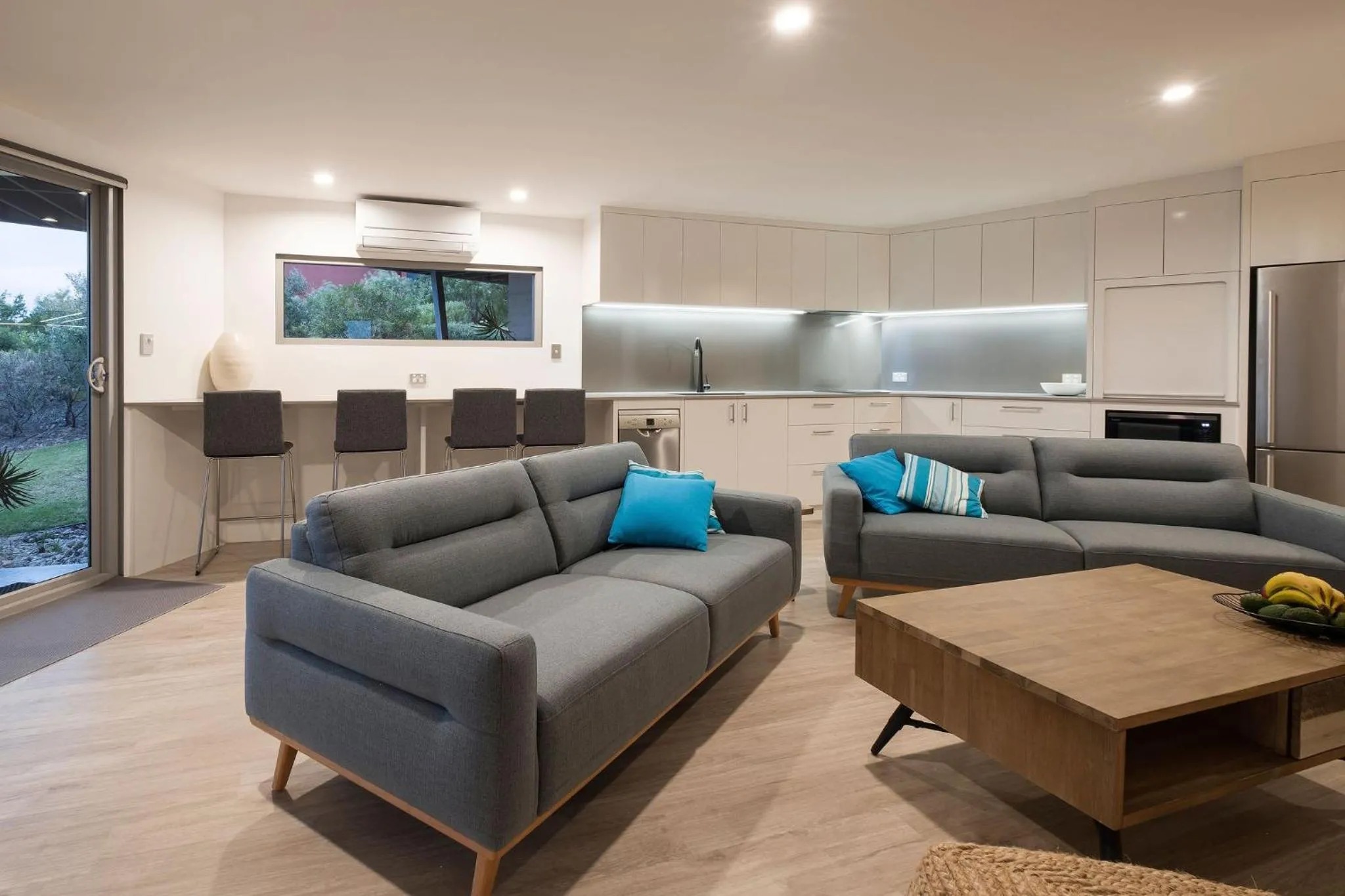 Living room in Saudade Margaret River