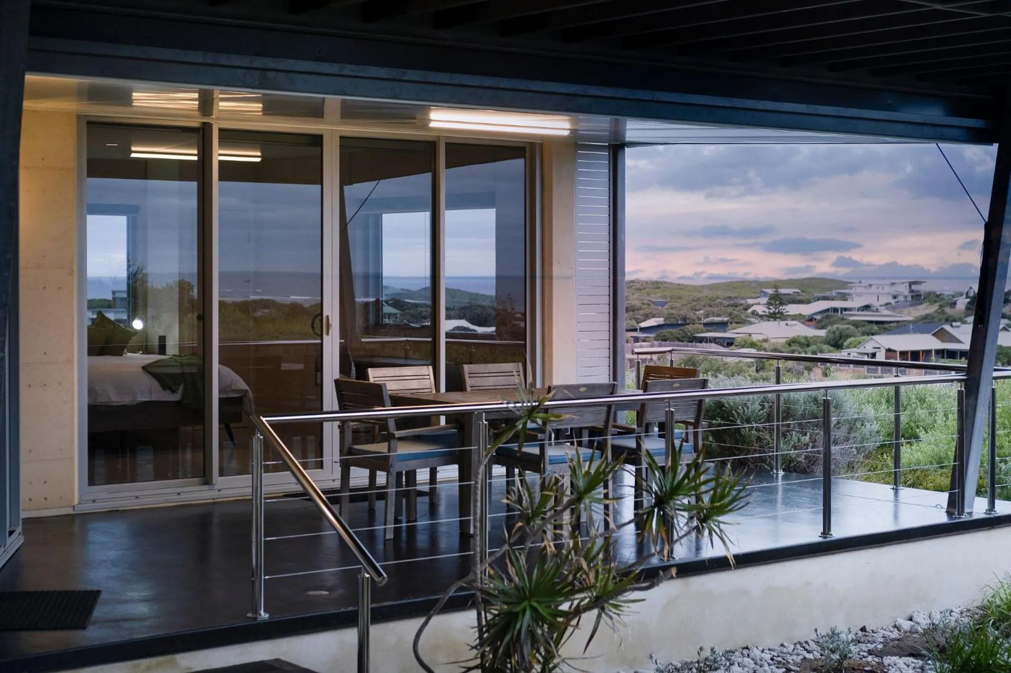 Balcony/Terrace in Saudade Margaret River