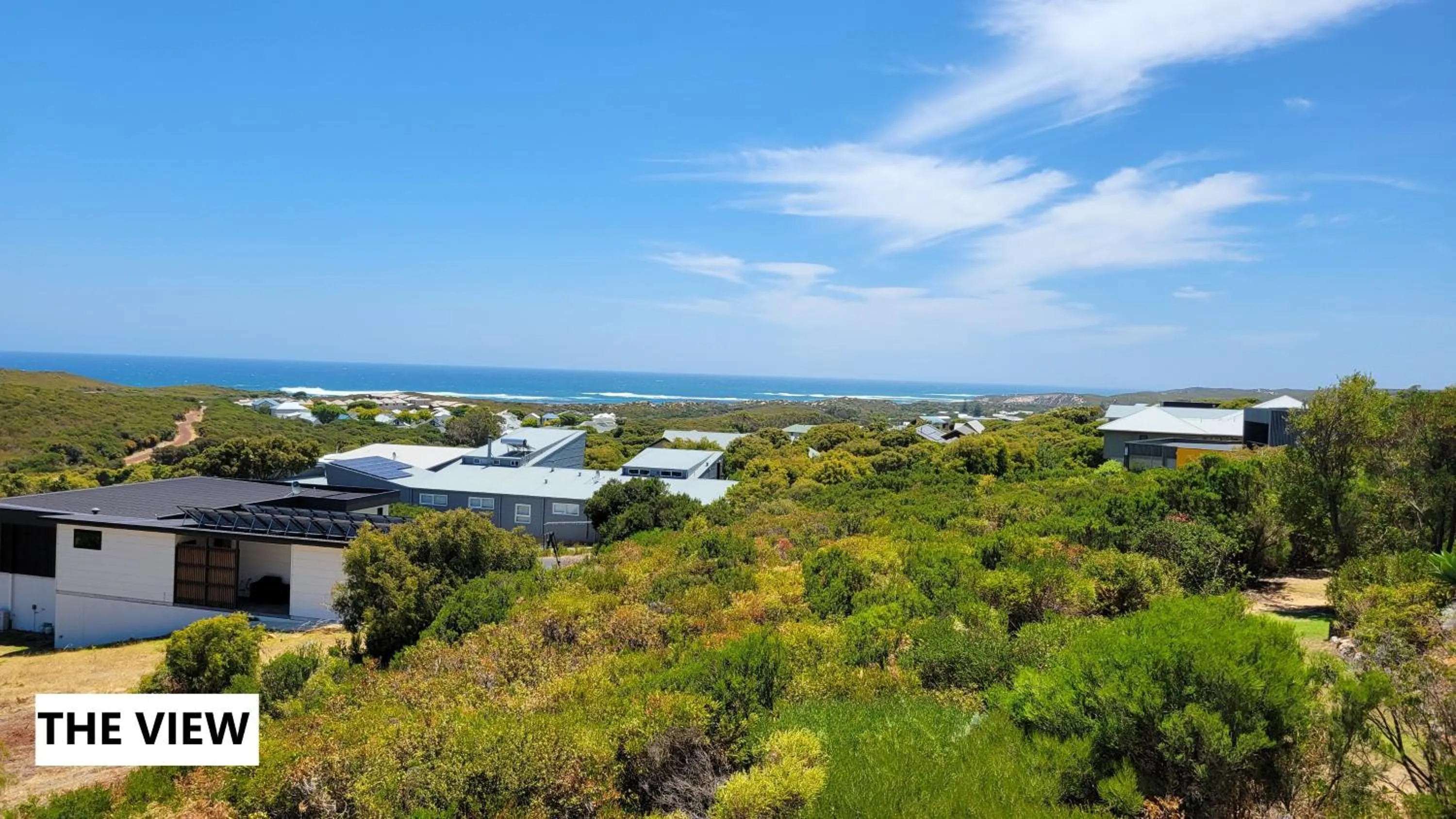 Natural landscape in Saudade Margaret River