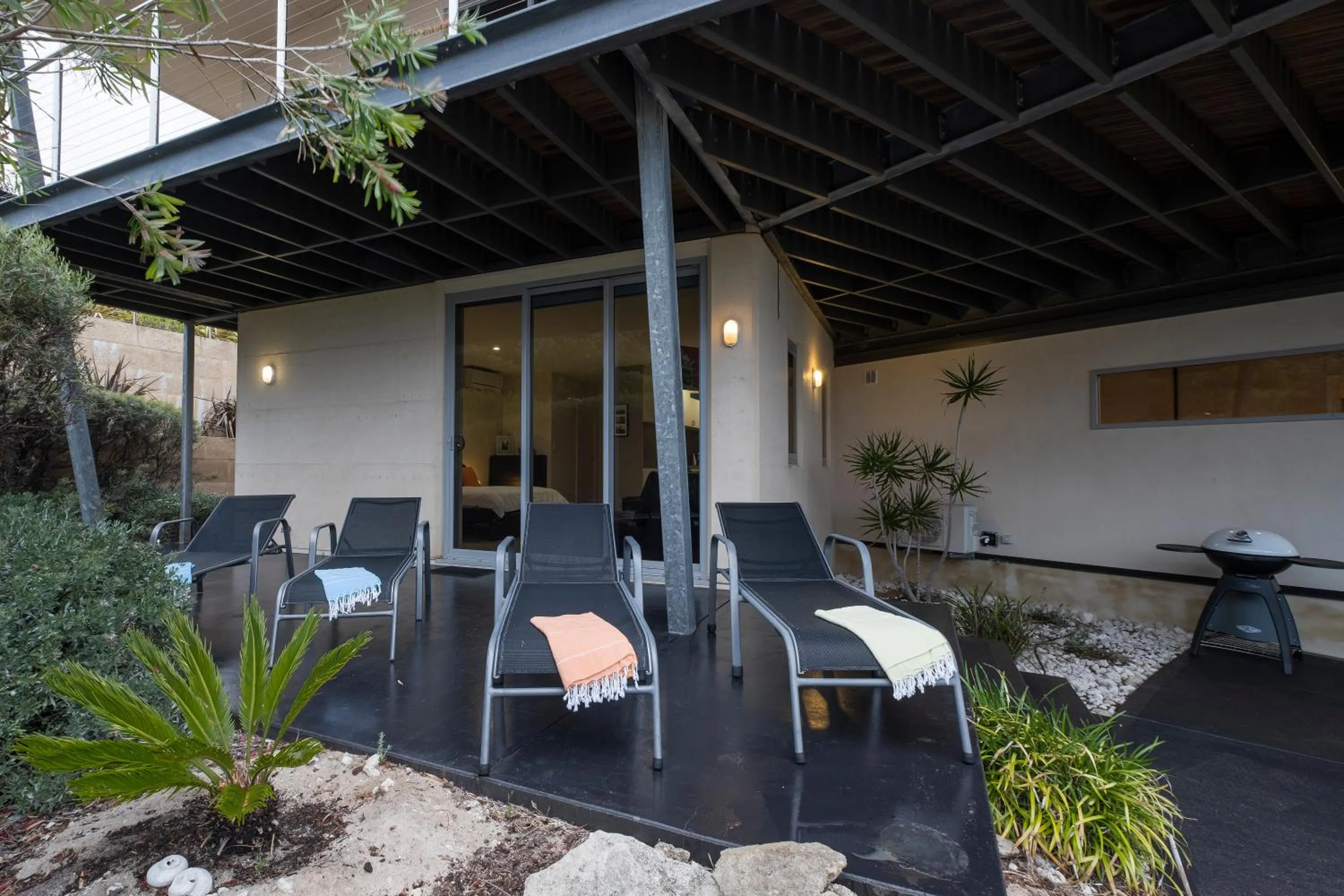 Patio in Saudade Margaret River