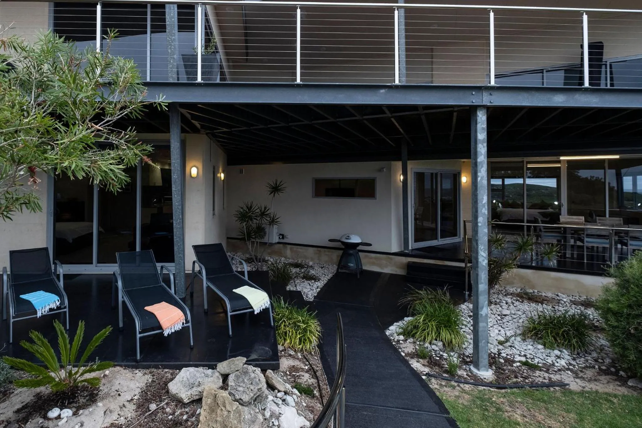 Patio in Saudade Margaret River