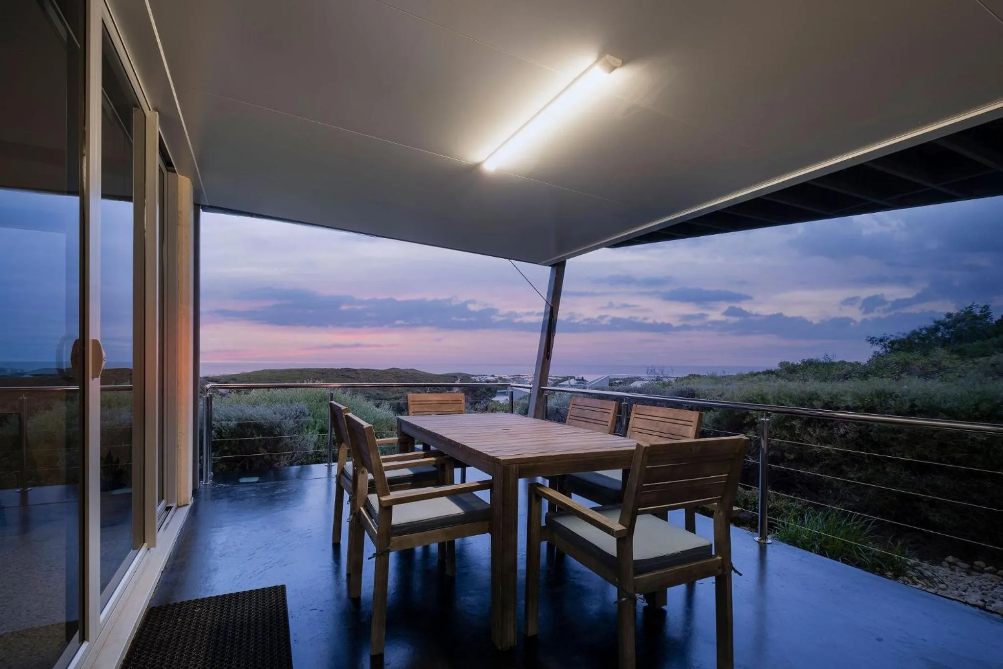 Patio in Saudade Margaret River