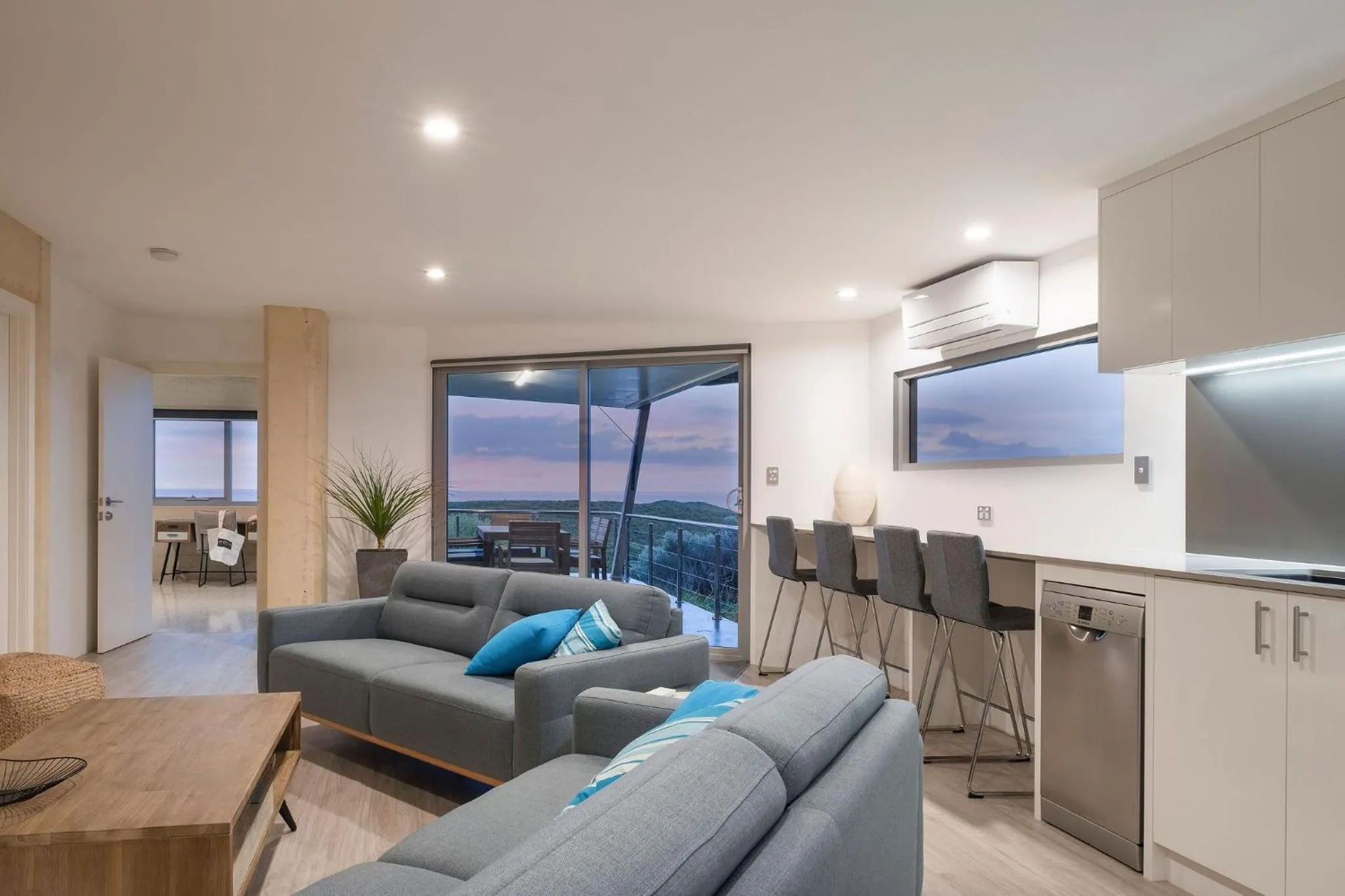 Living room in Saudade Margaret River