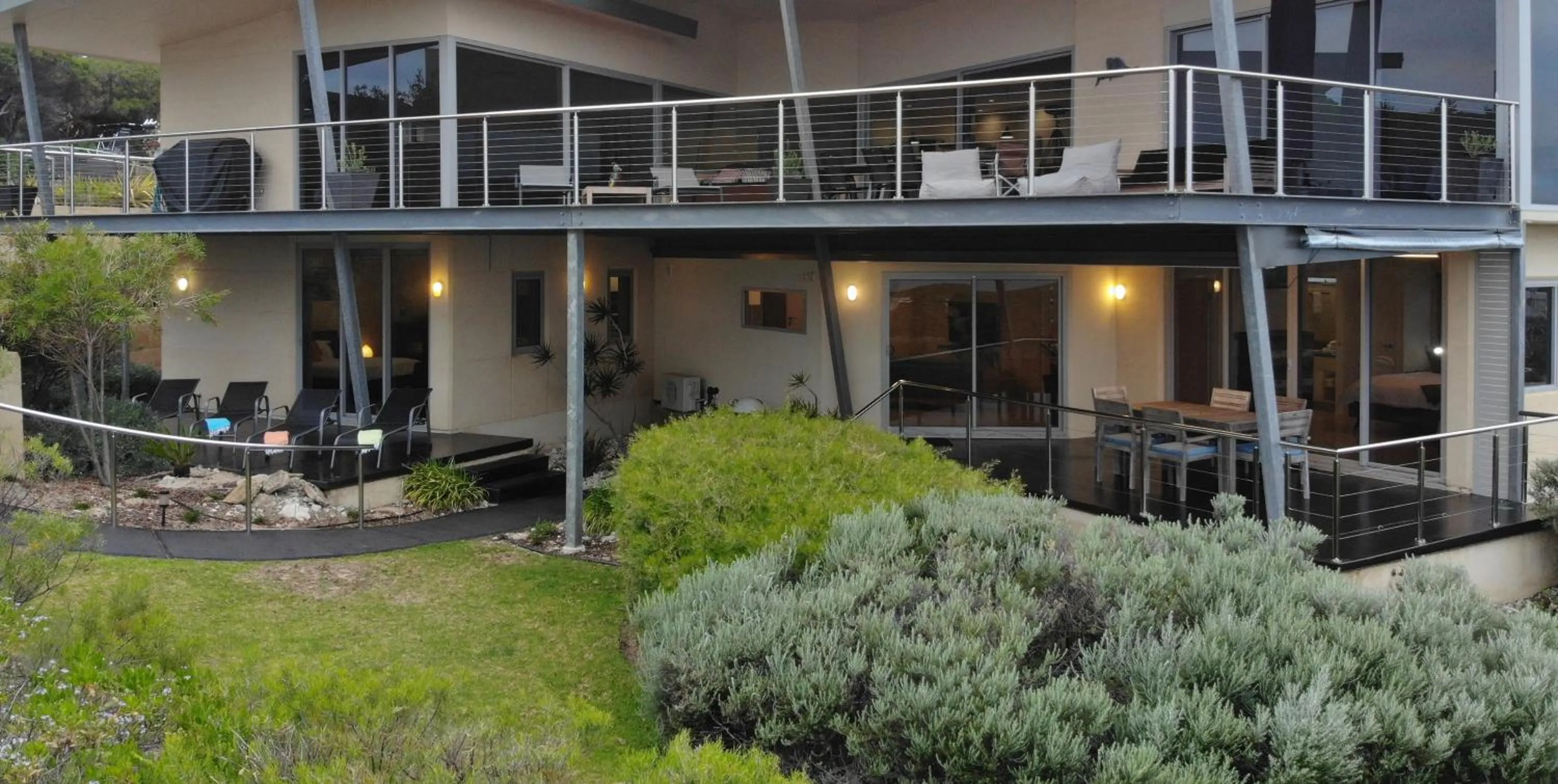 Patio in Saudade Margaret River