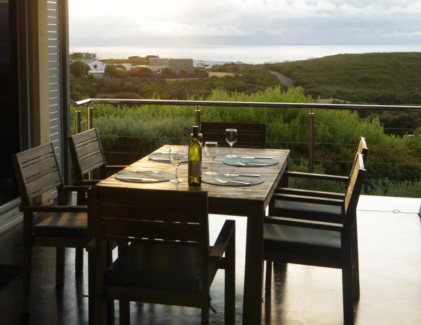 Balcony/Terrace in Saudade Margaret River