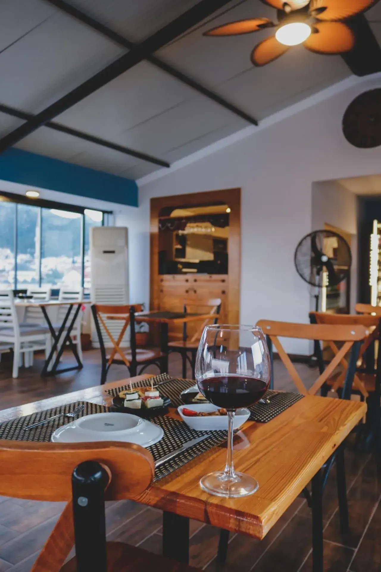 Restaurant/places to eat in Zephyros City Otel Restaurant/places to eat in Zephyros City Otel