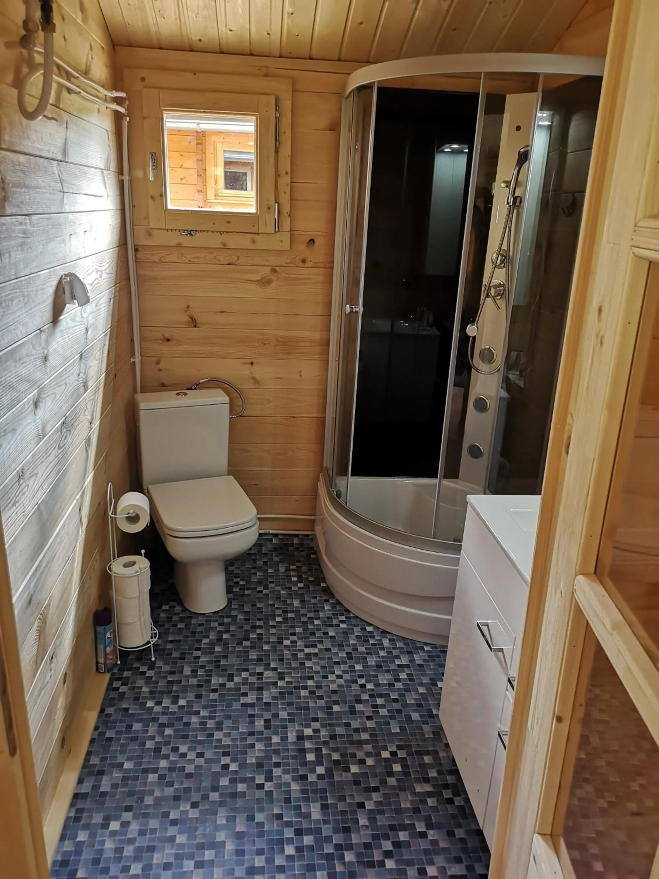 Bathroom in Leśny Zaułek
