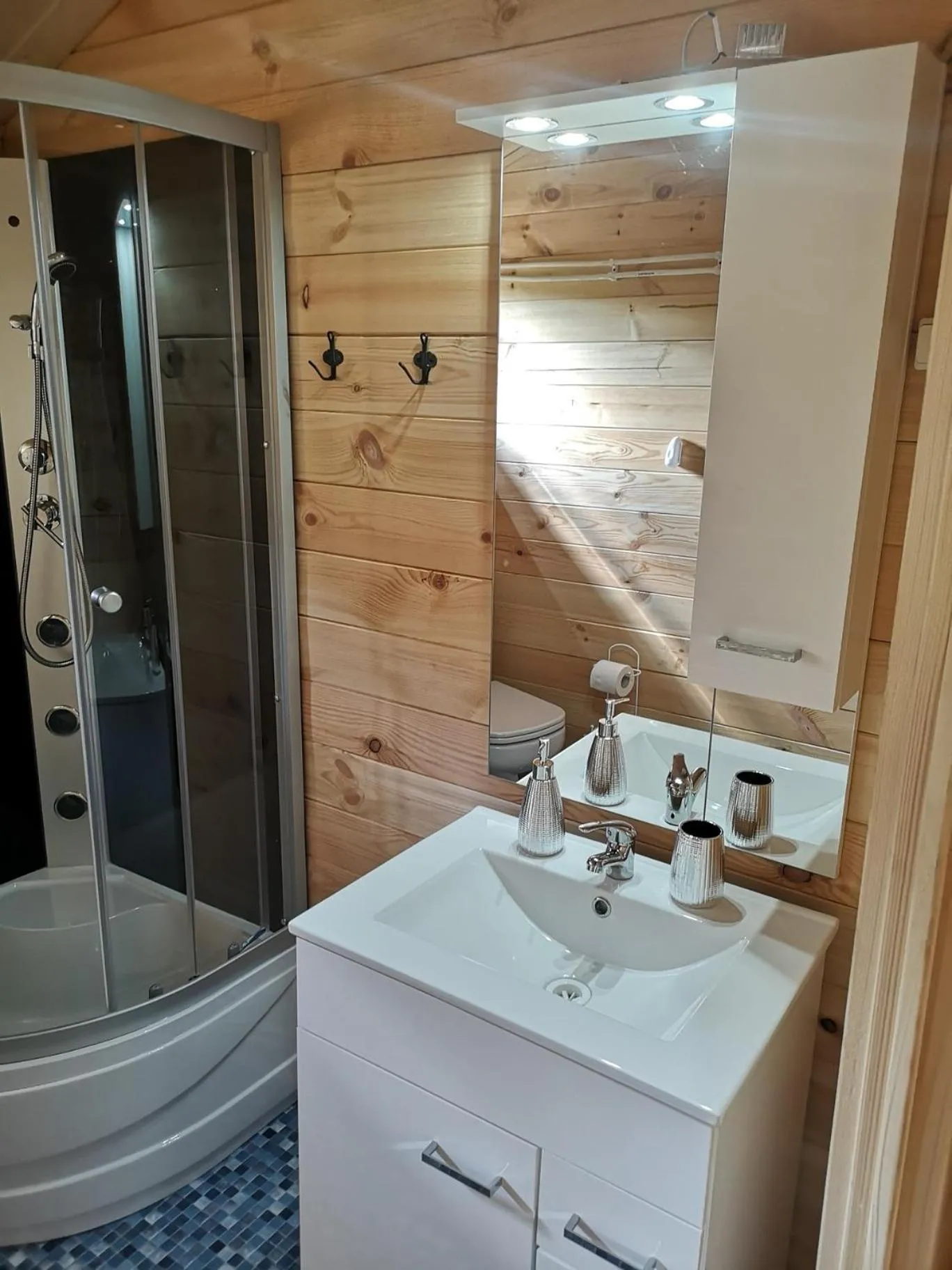 Bathroom in Leśny Zaułek