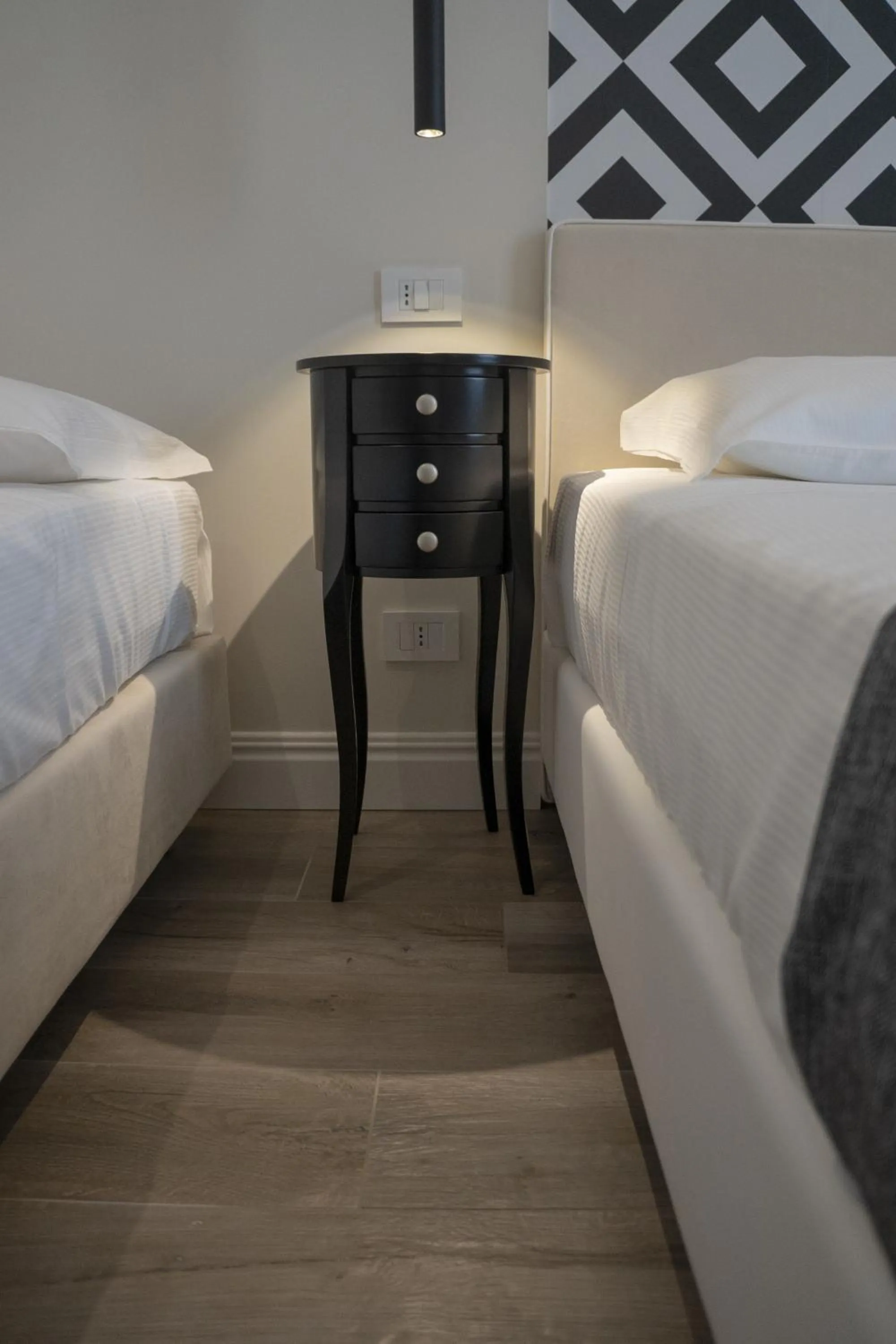 Bedroom, Bed in Luxmarì Hotel & Spa