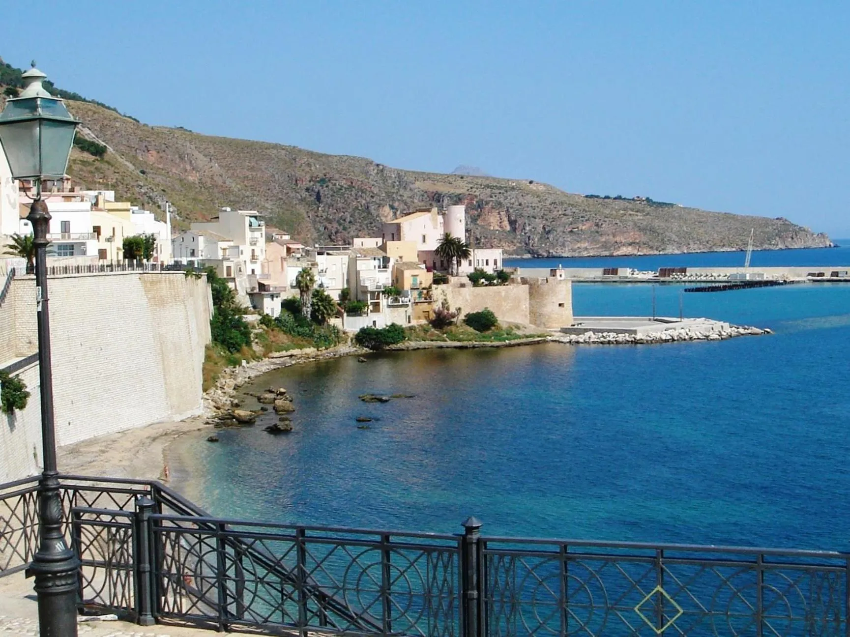 Sea view in Luxmarì Hotel & Spa