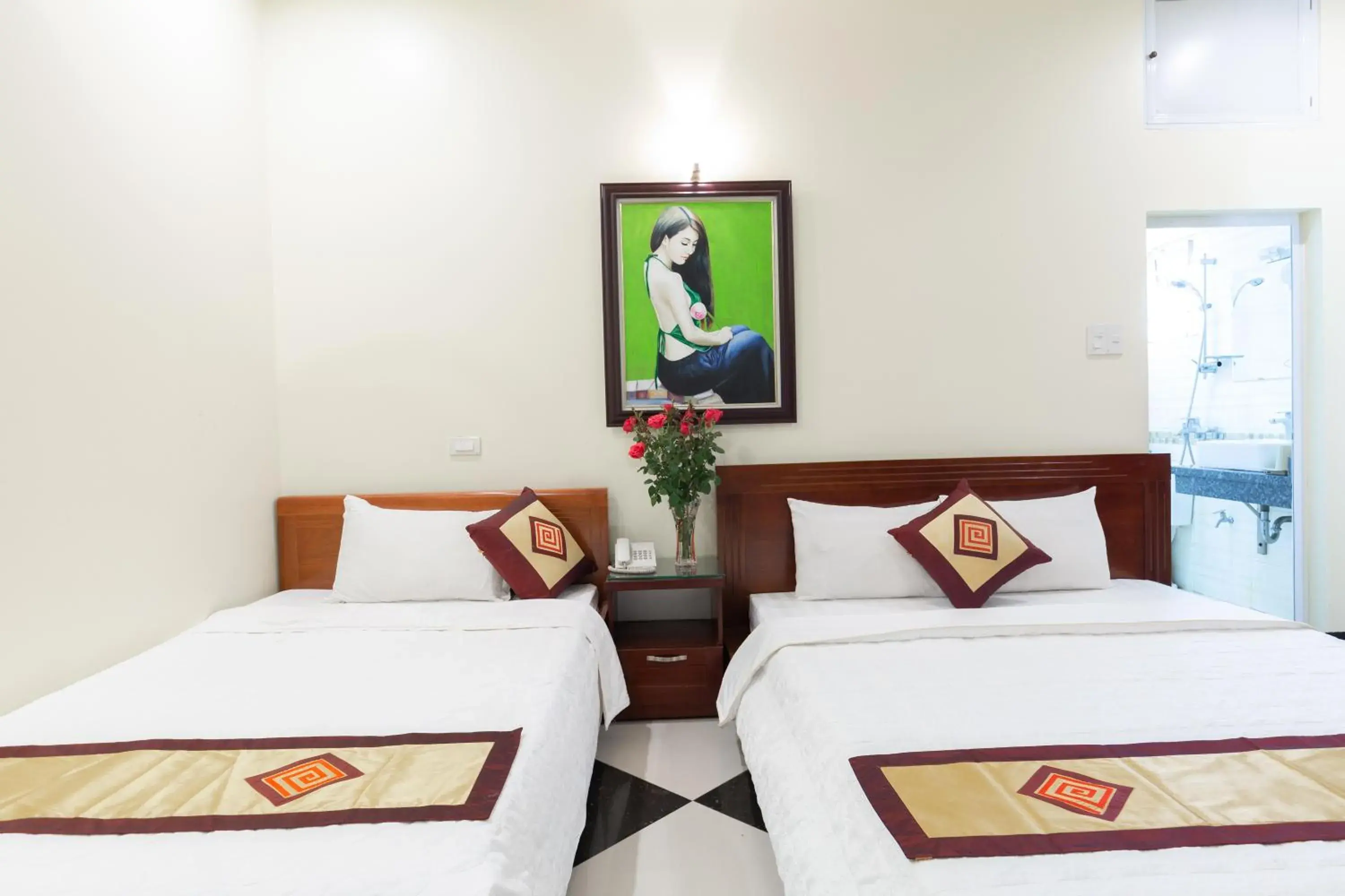 Bed in Titanic 2 Hotel Bed in Titanic 2 Hotel