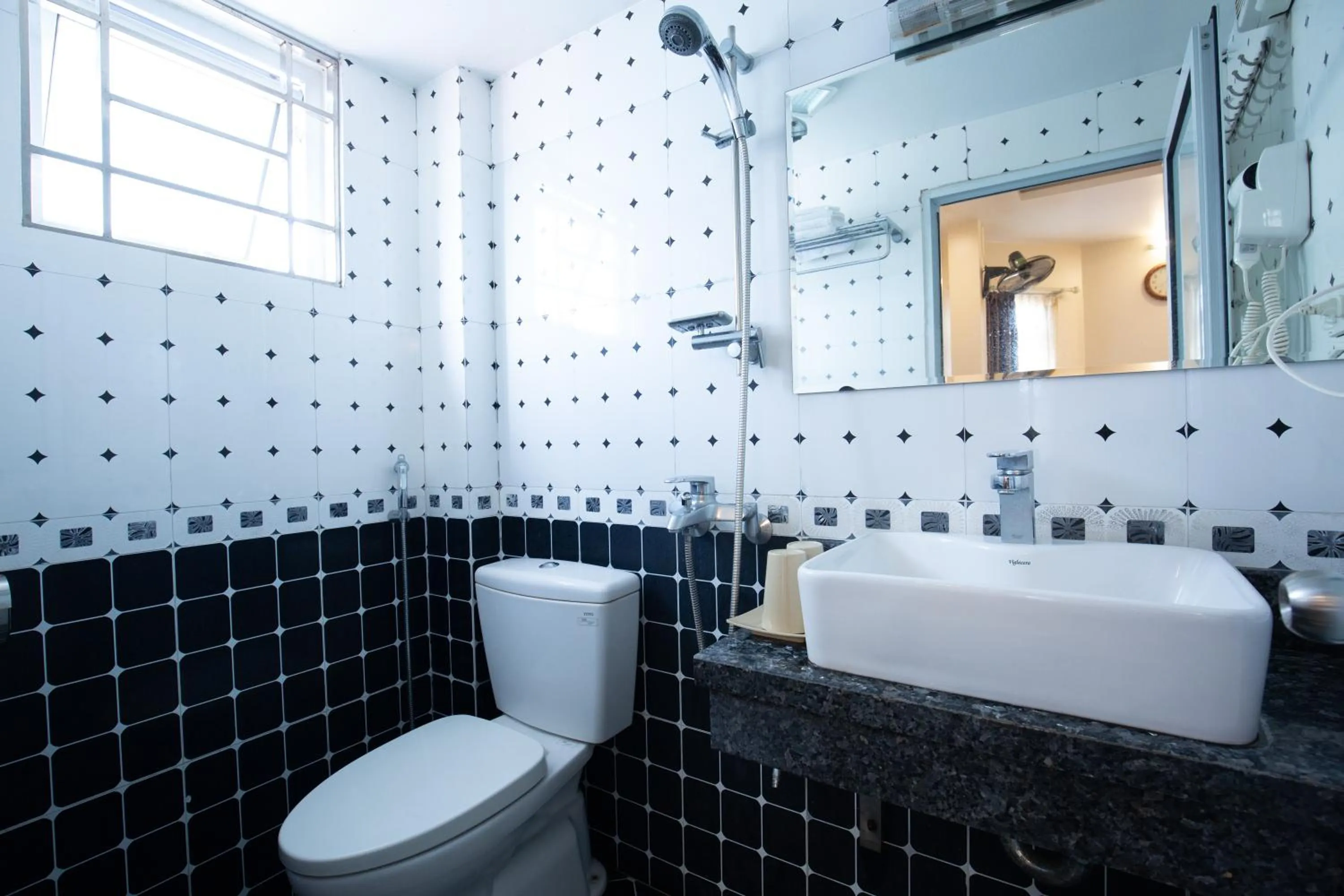 Bathroom in Titanic 2 Hotel
