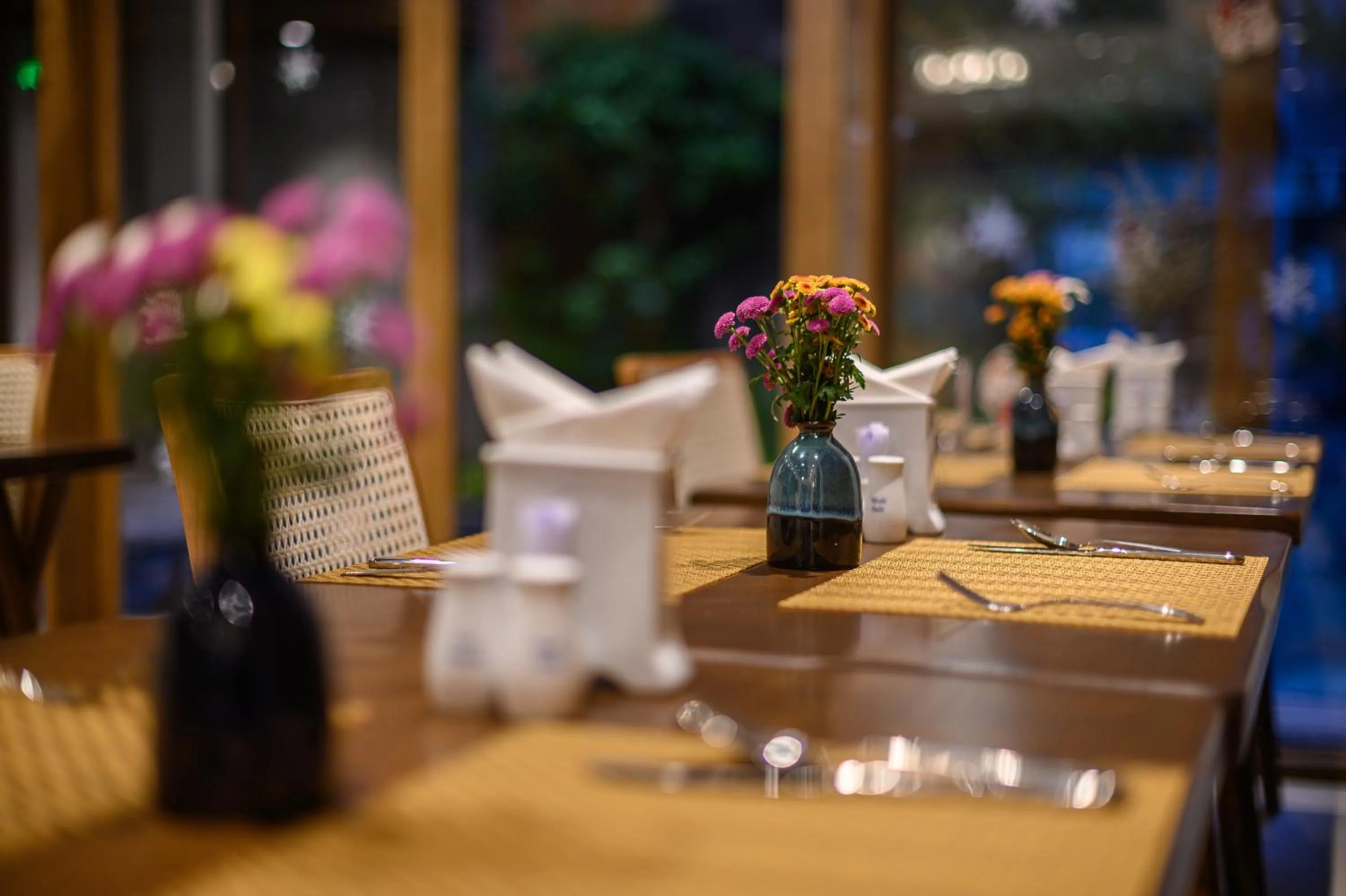 Restaurant/places to eat in Daisy Boutique Hotel