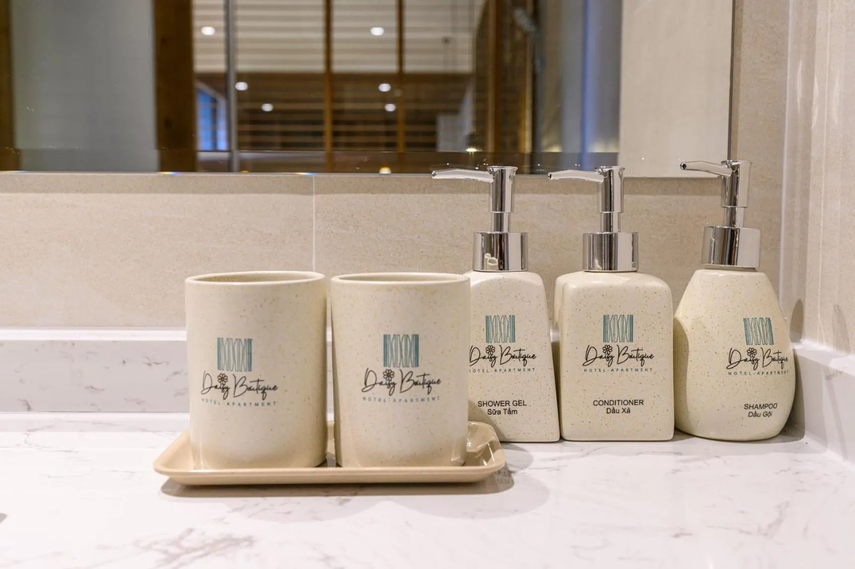 Area and facilities in Daisy Boutique Hotel