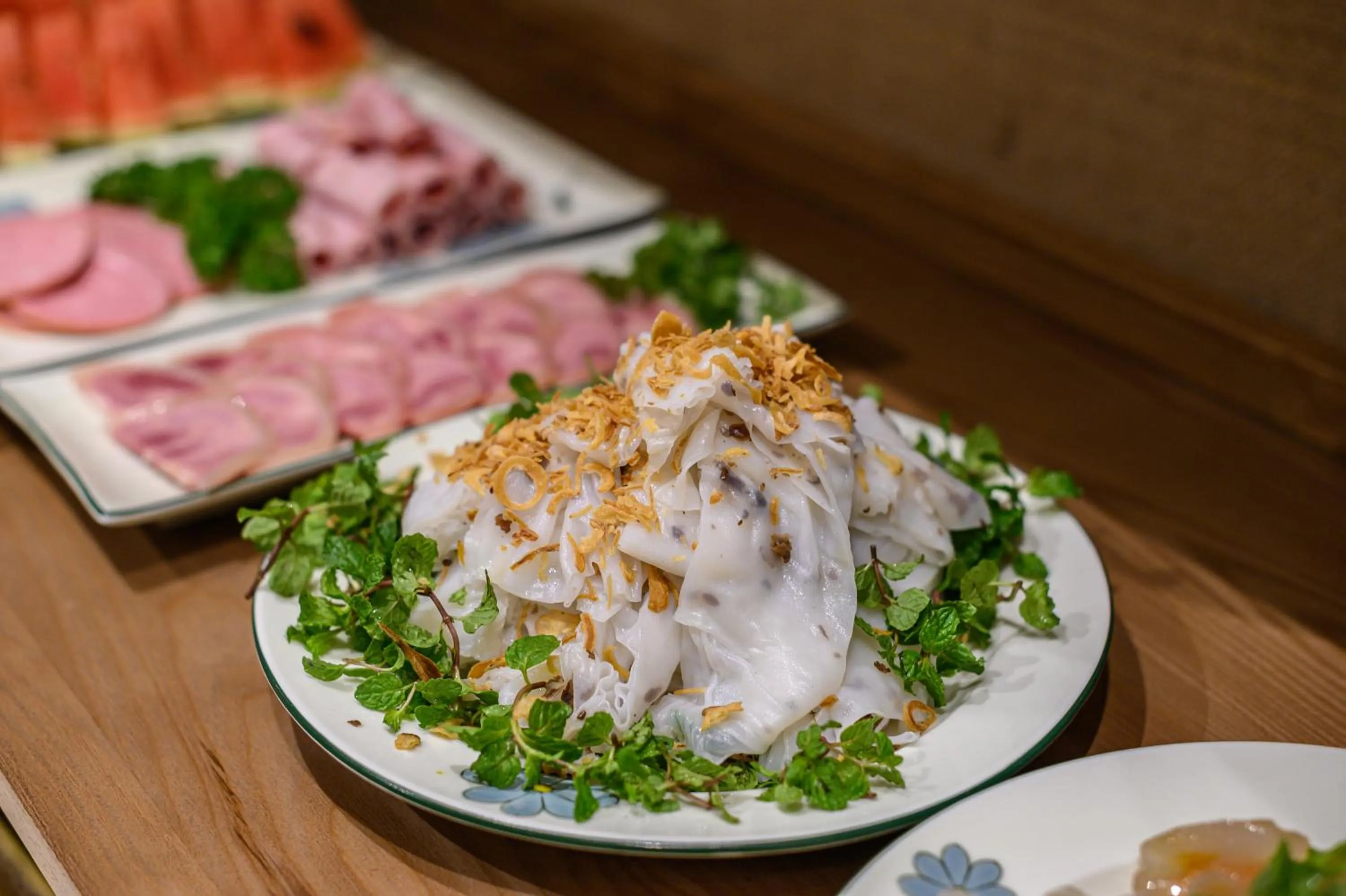 Food in Daisy Boutique Hotel