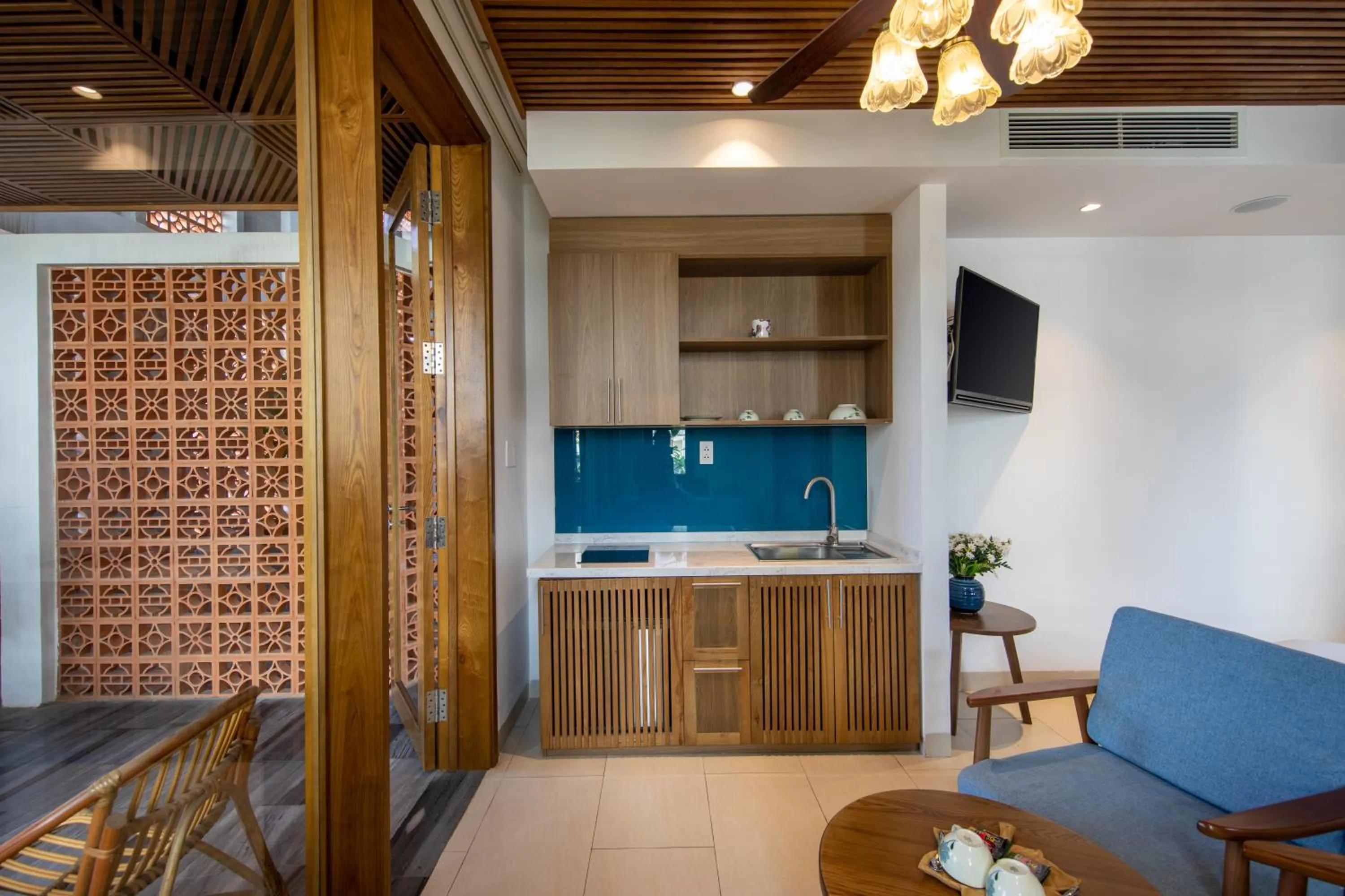 kitchen in Daisy Boutique Hotel