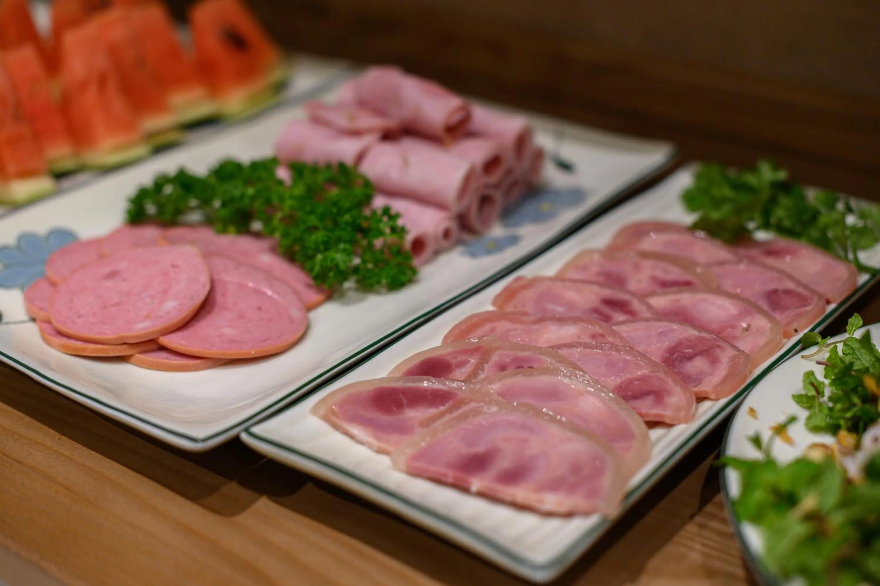 Food in Daisy Boutique Hotel