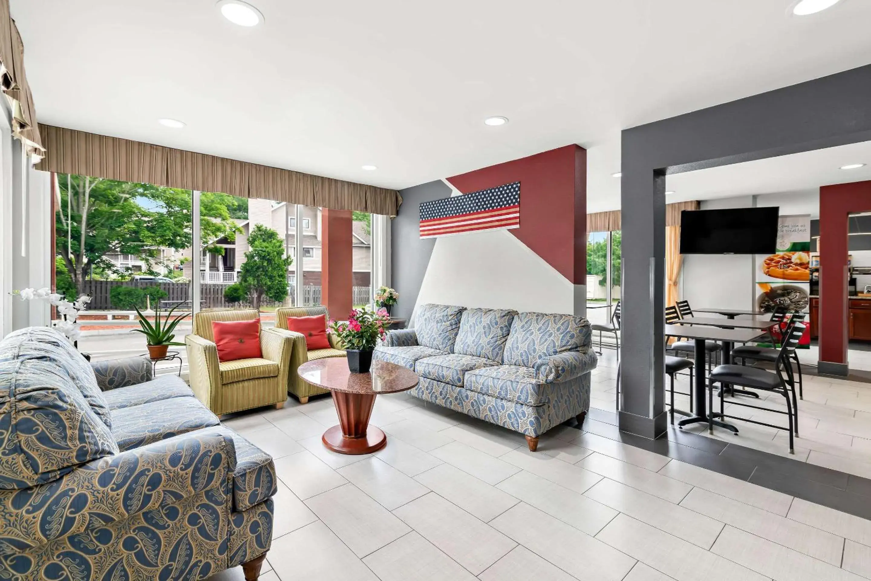 Lobby or reception in Quality Inn Merrimack - Nashua Lobby or reception in Quality Inn Merrimack - Nashua