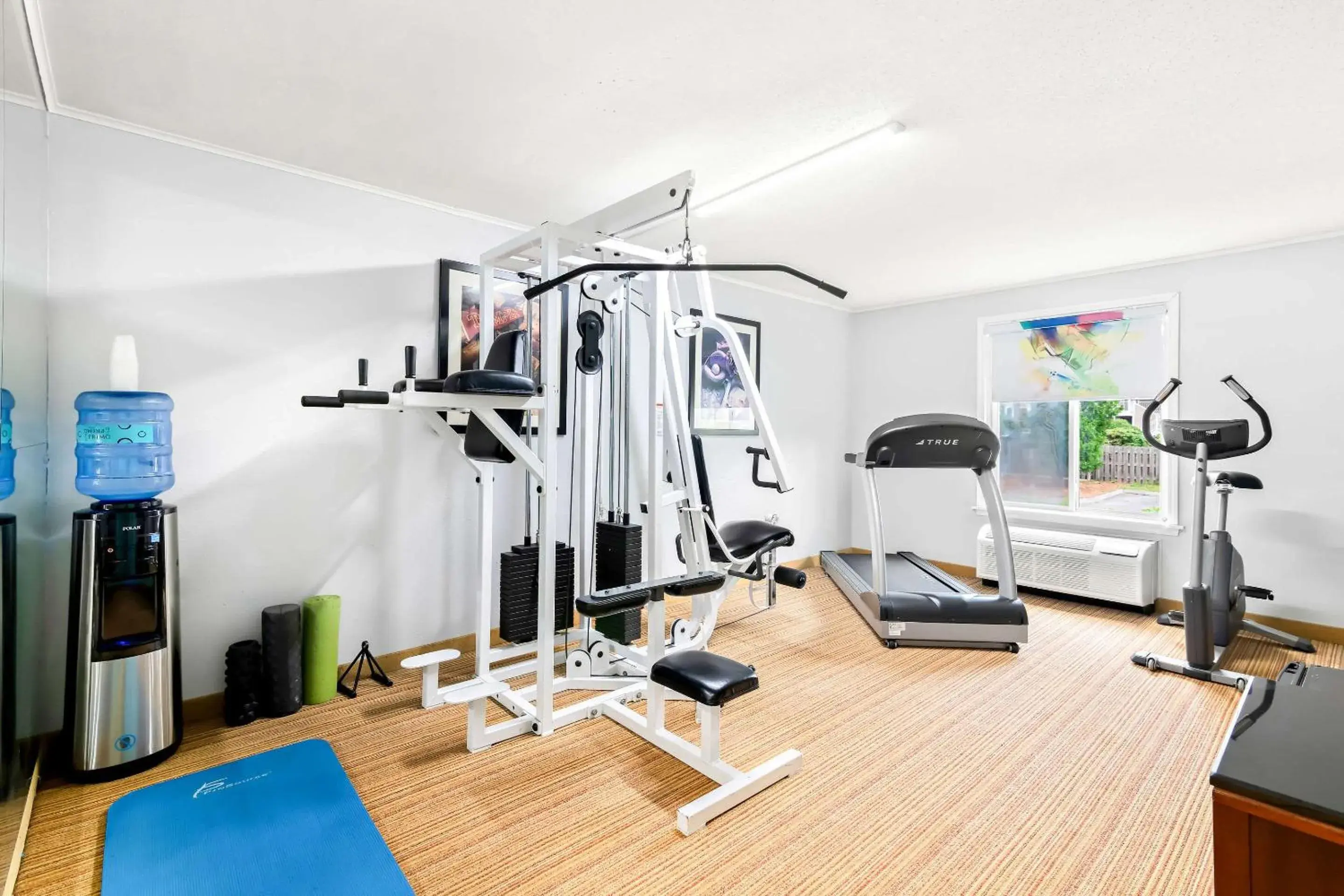 Fitness centre/facilities in Quality Inn Merrimack - Nashua Fitness centre/facilities in Quality Inn Merrimack - Nashua