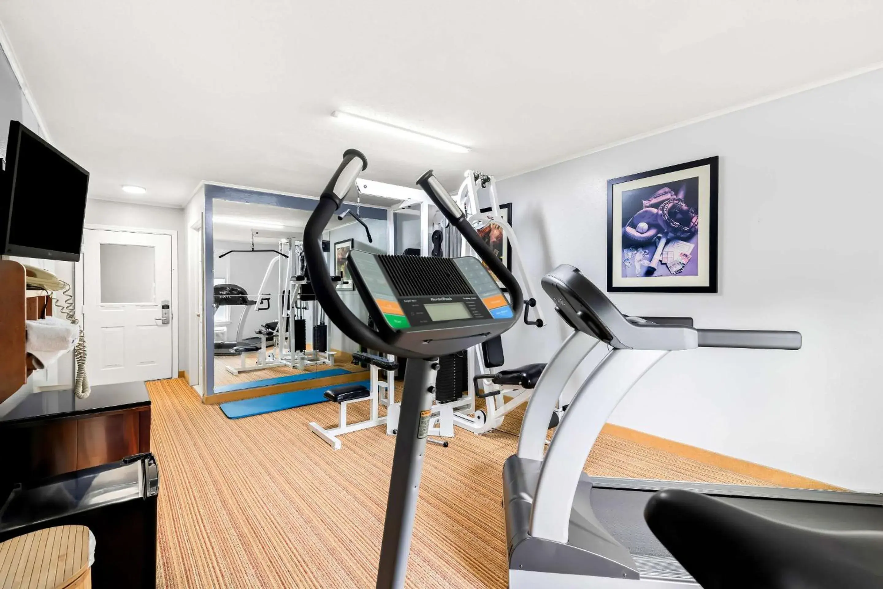 Fitness centre/facilities in Quality Inn Merrimack - Nashua Fitness centre/facilities in Quality Inn Merrimack - Nashua