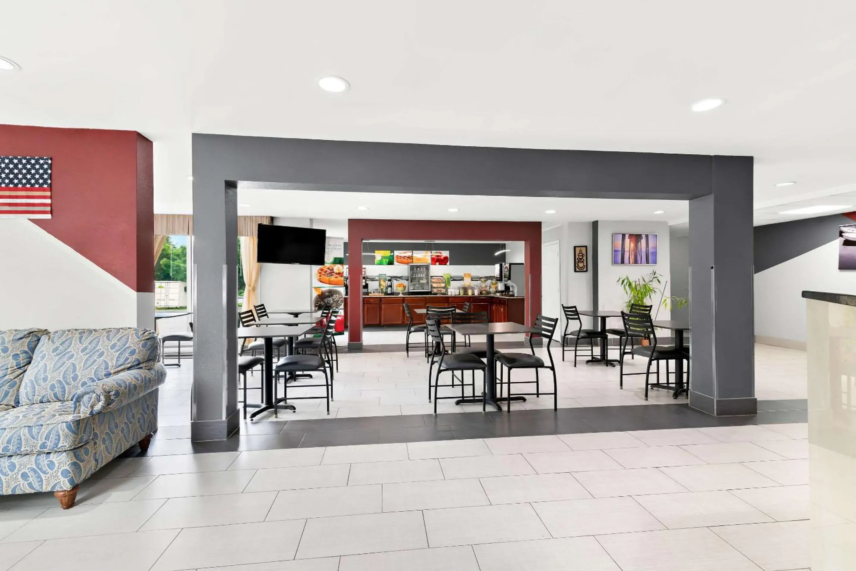 Lobby or reception in Quality Inn Merrimack - Nashua Lobby or reception in Quality Inn Merrimack - Nashua