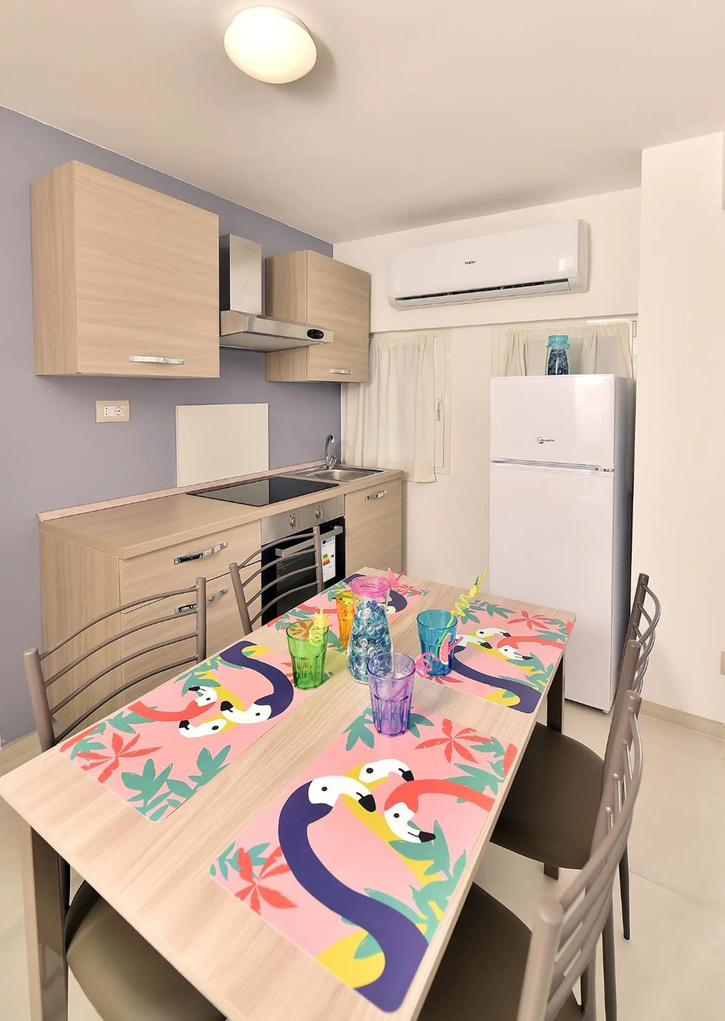 Kitchen or kitchenette in Hotel Croce Del Sud