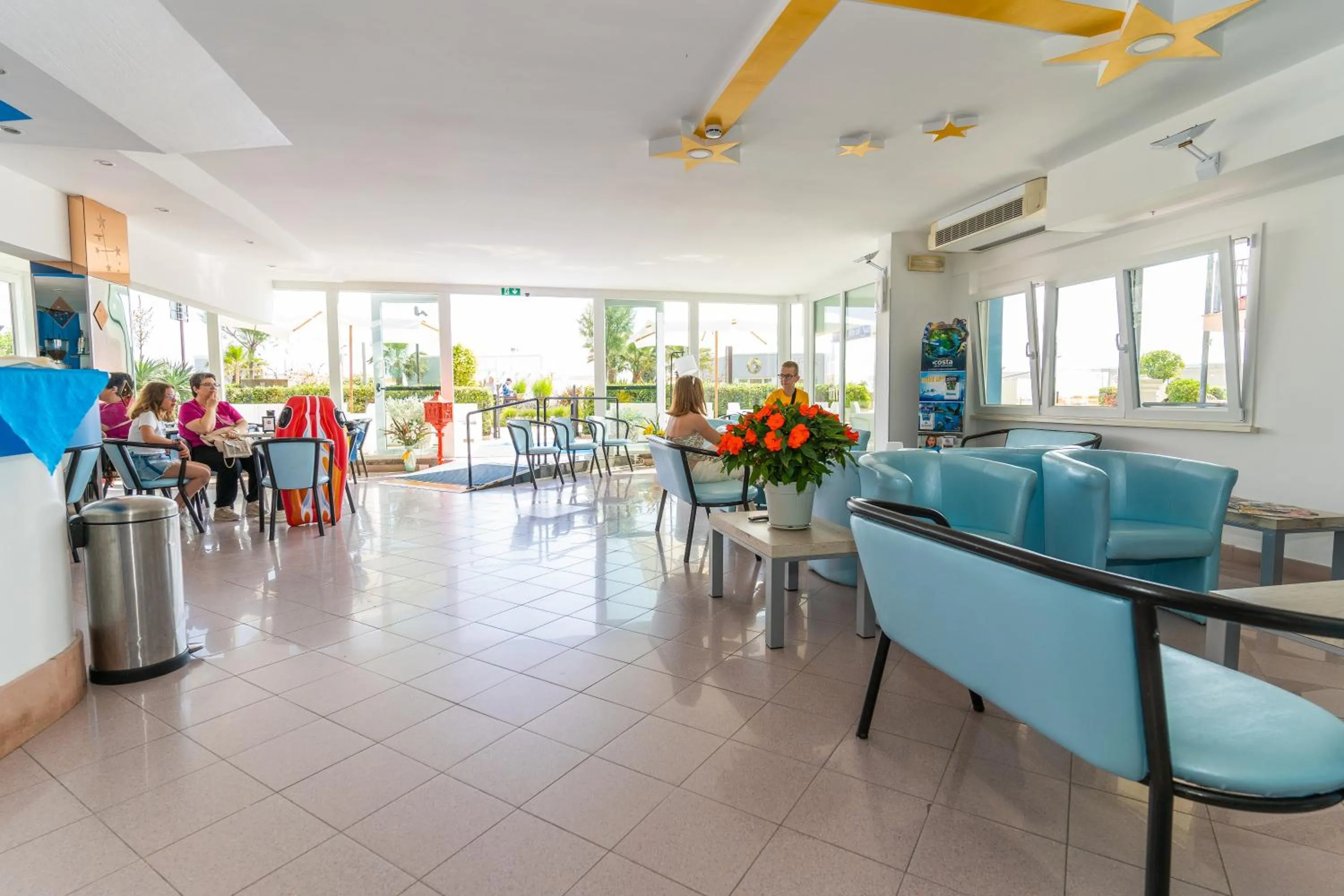 Living room in Hotel Croce Del Sud