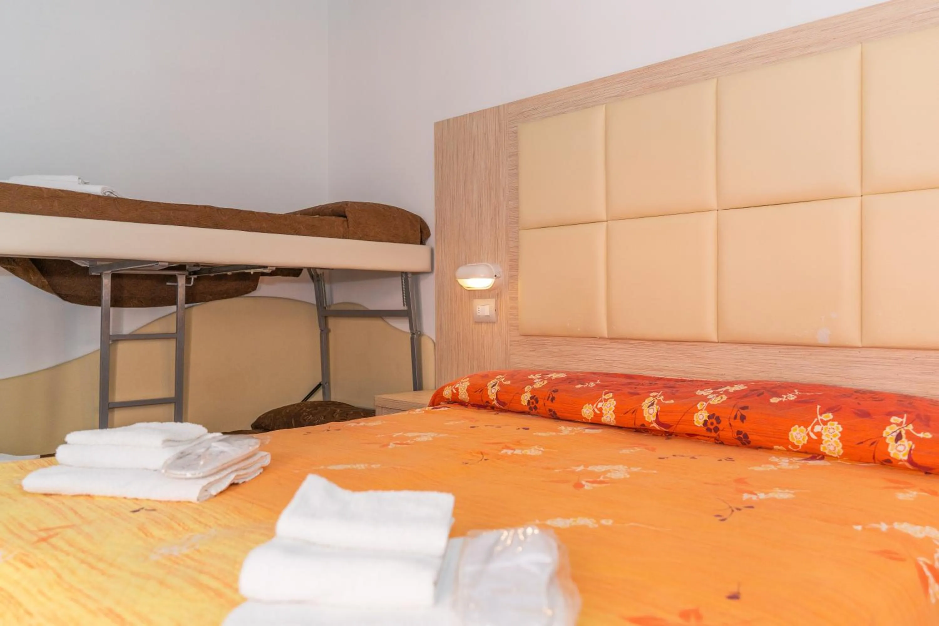 Bed in Hotel Croce Del Sud