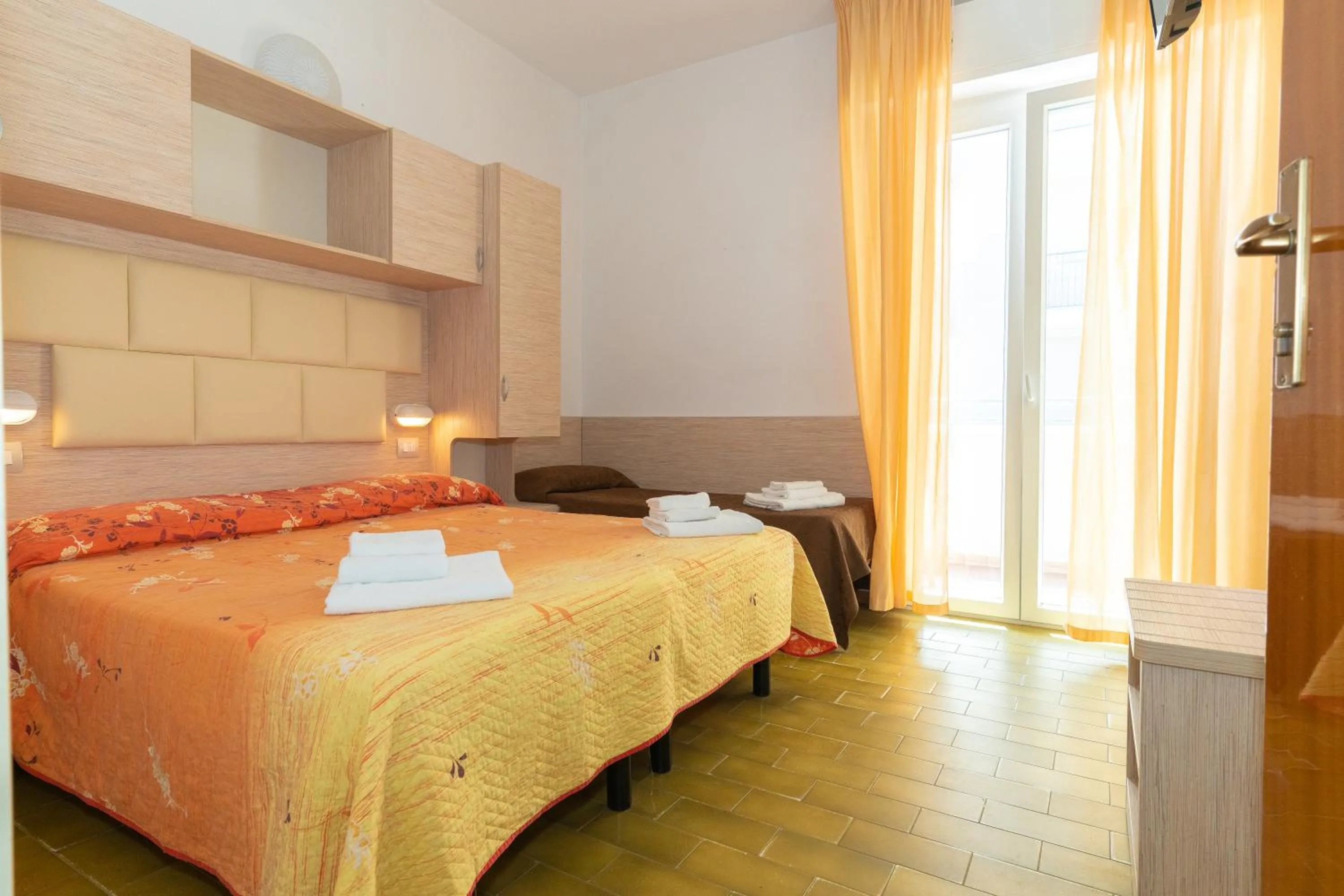 Bed in Hotel Croce Del Sud