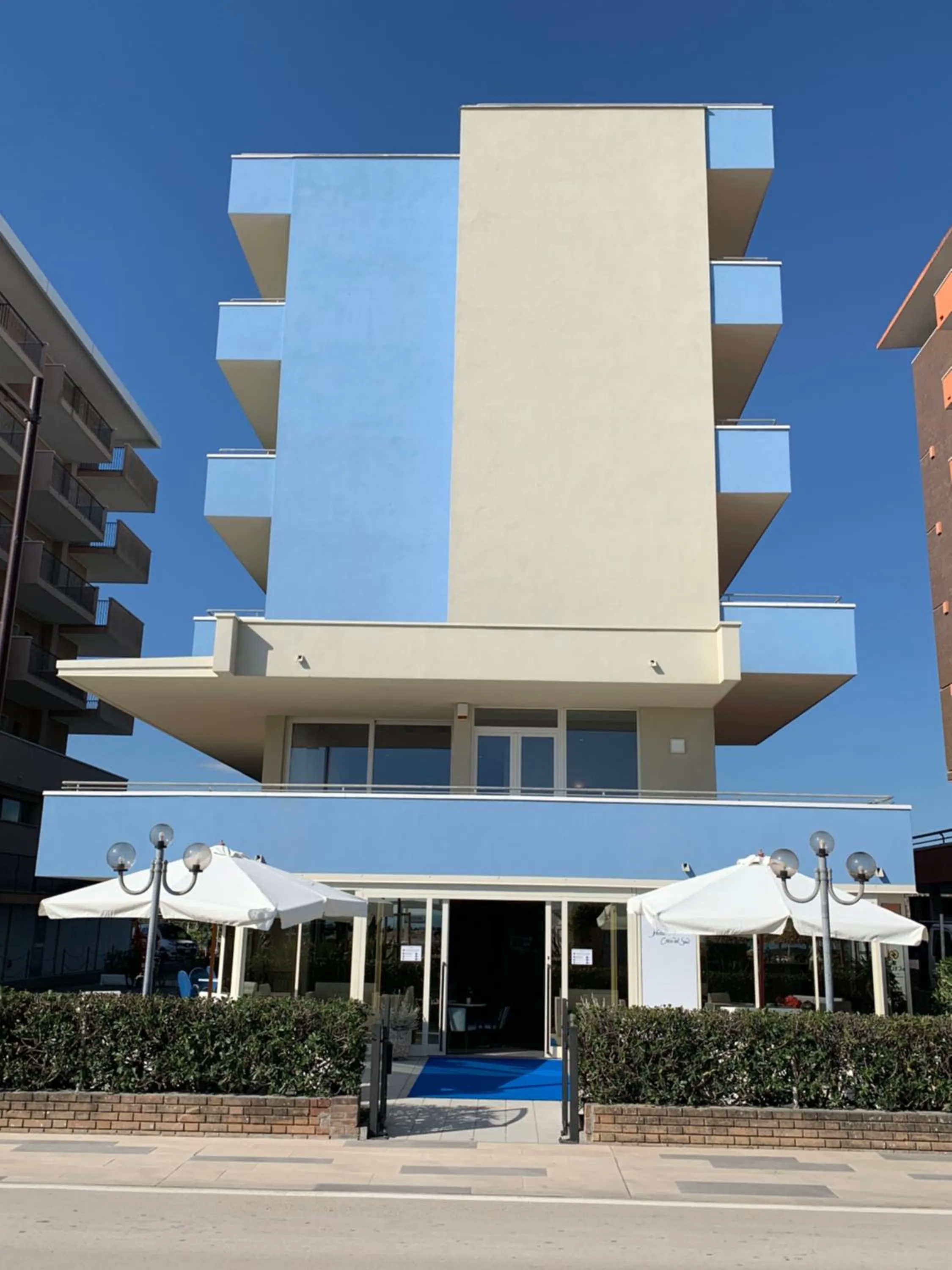 Property building in Hotel Croce Del Sud