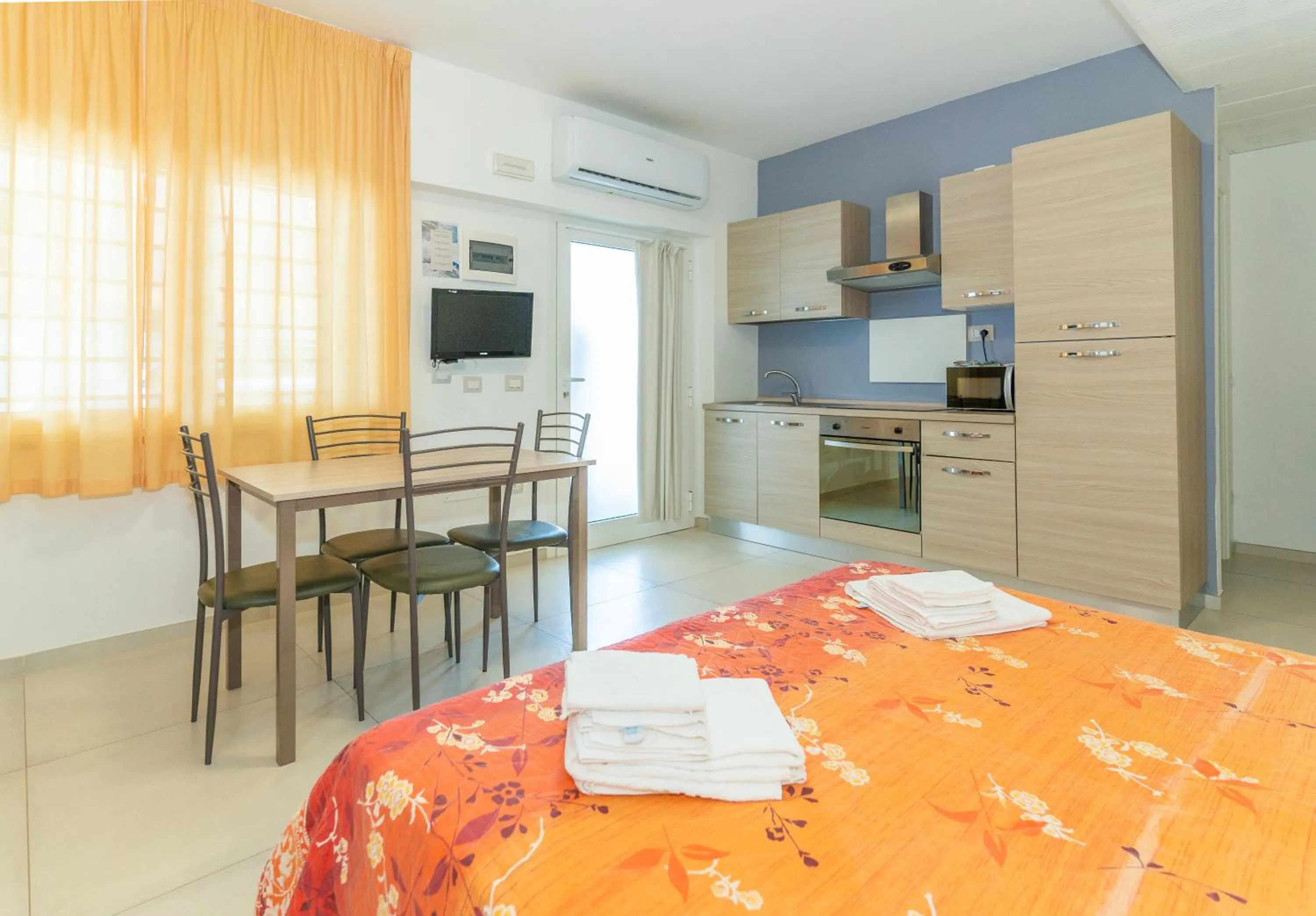 Bed in Hotel Croce Del Sud