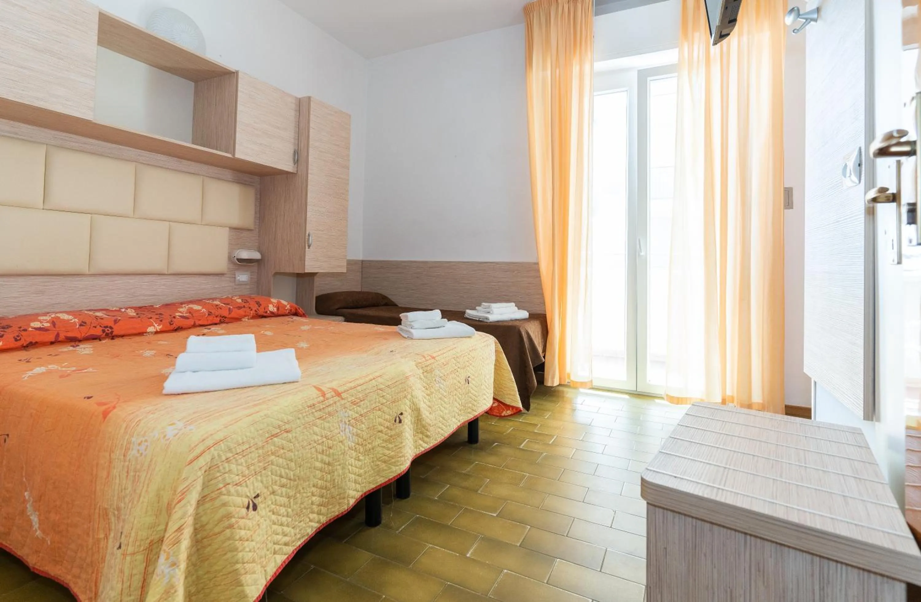 Bed in Hotel Croce Del Sud