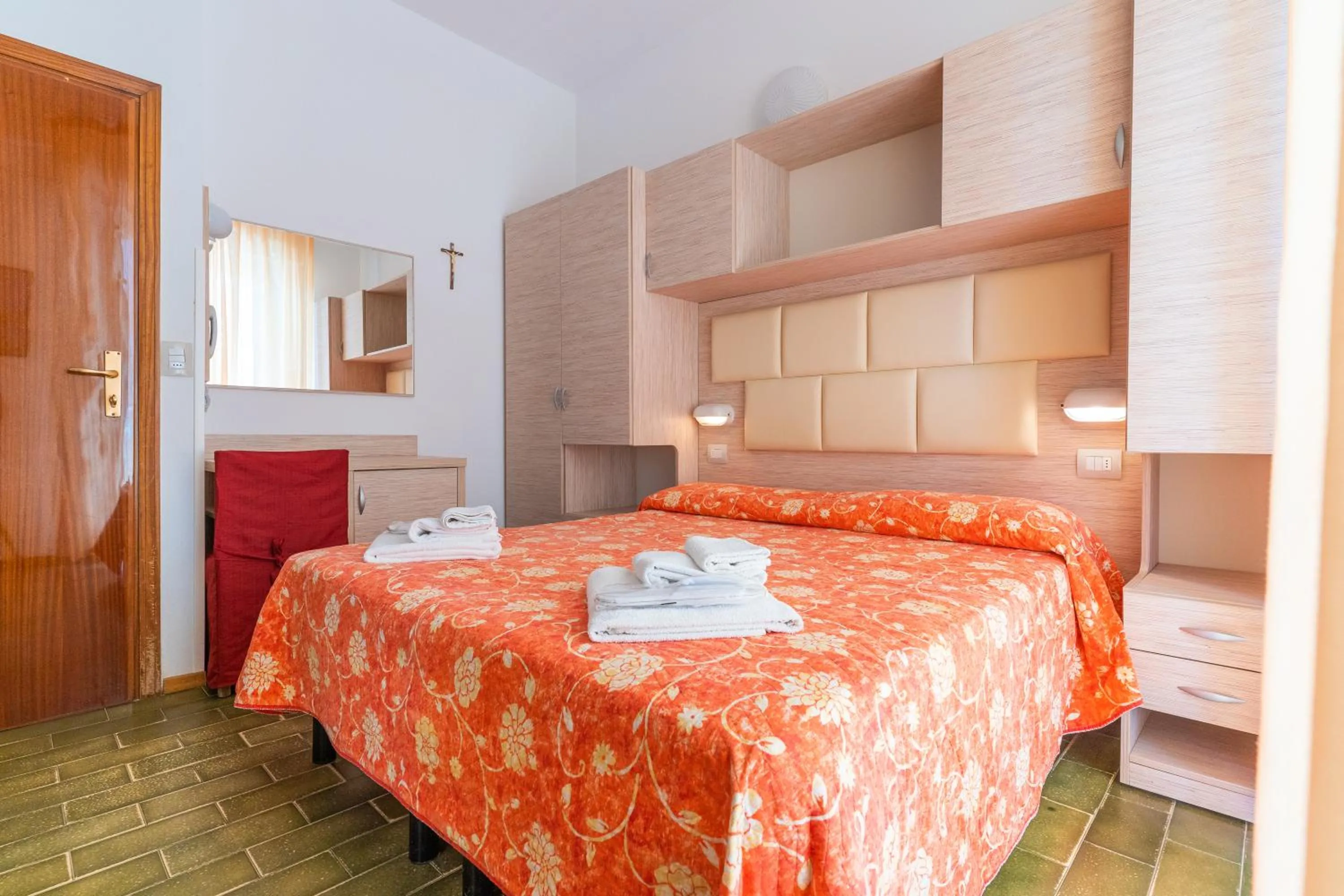 Bed in Hotel Croce Del Sud