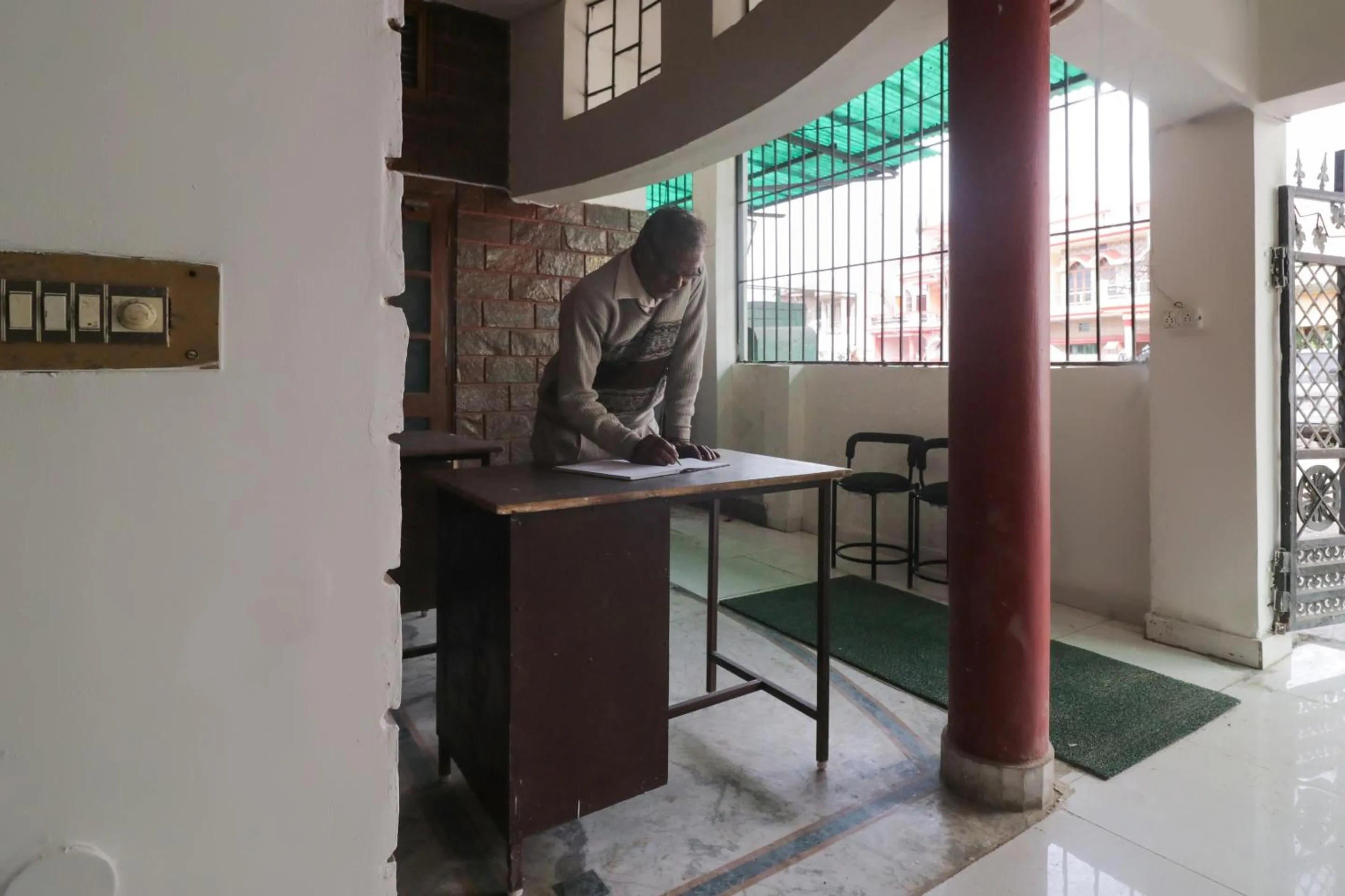 Lobby or reception in SPOT ON Sneha Home Stay