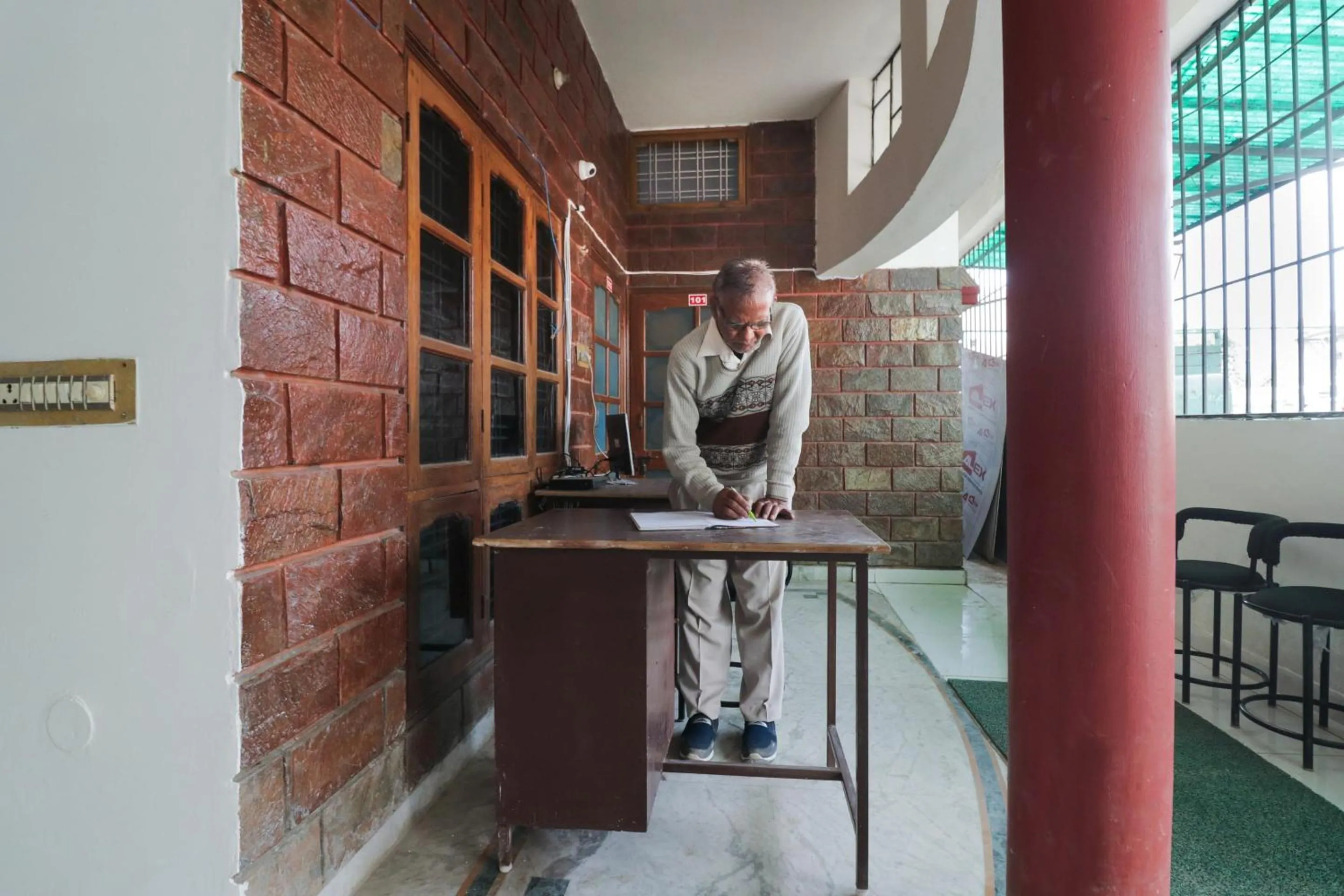 Lobby or reception in SPOT ON Sneha Home Stay