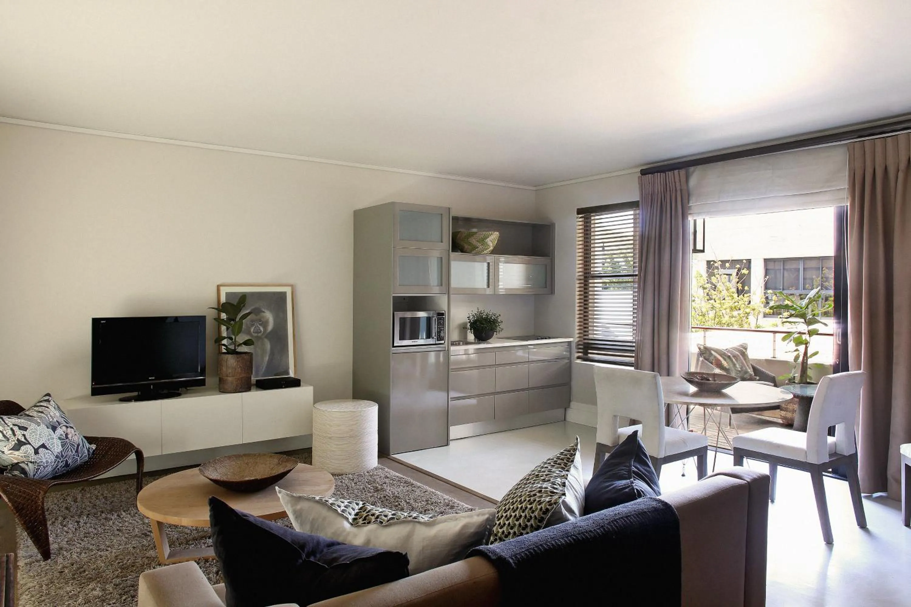 Living room in Asilia Suites Knysna Waterfront