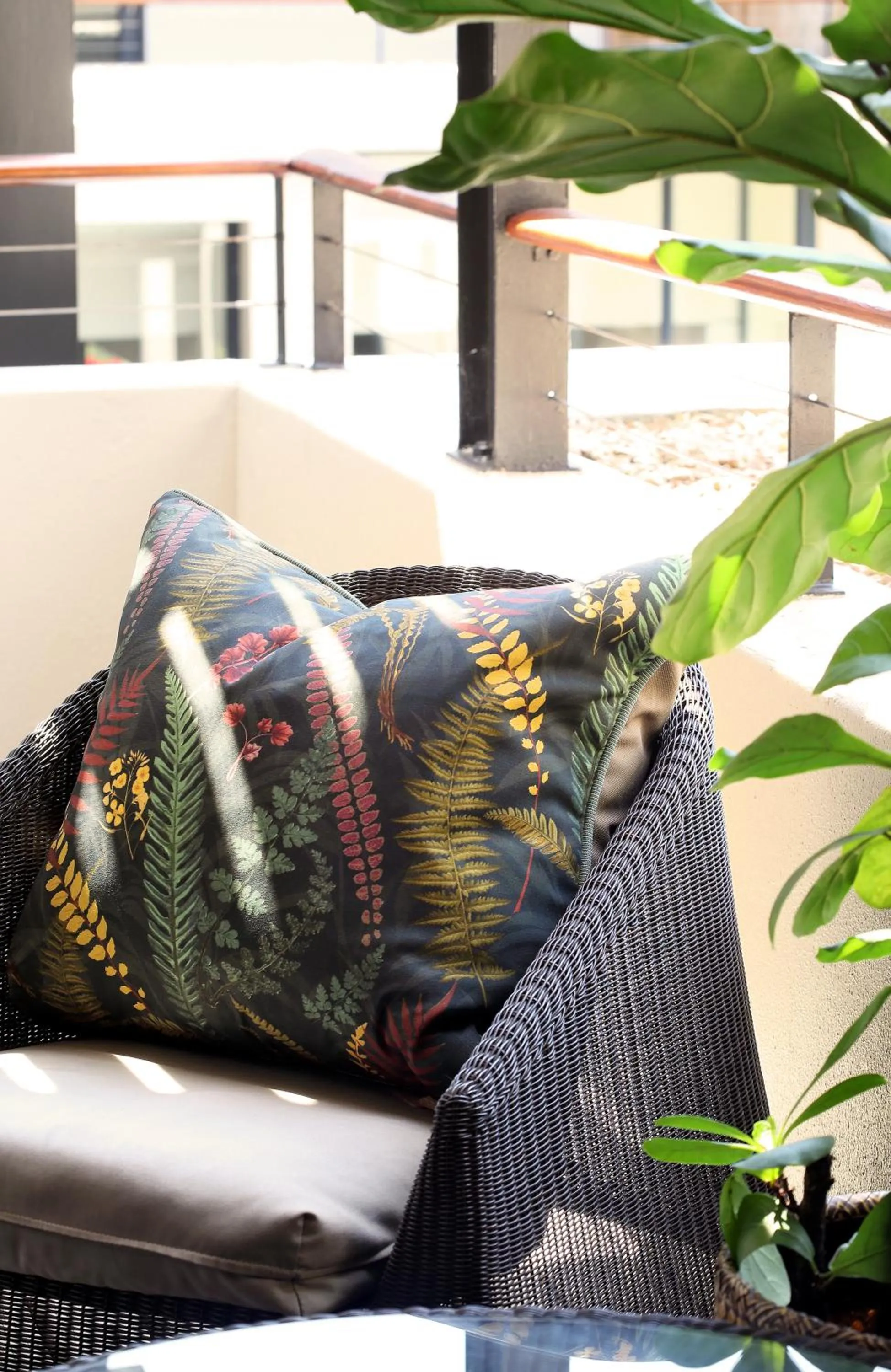 Balcony/Terrace in Asilia Suites Knysna Waterfront