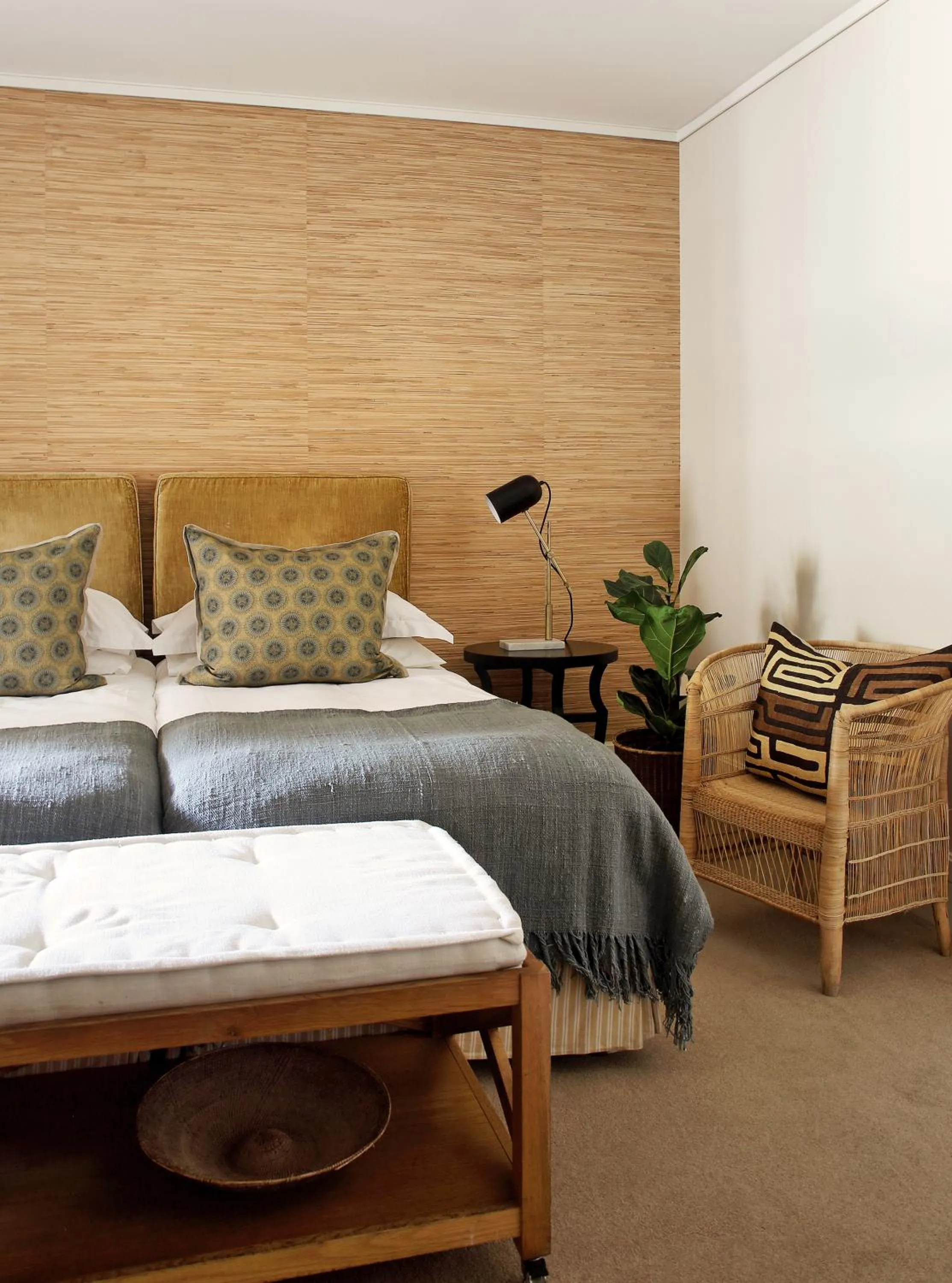 Bedroom in Asilia Suites Knysna Waterfront