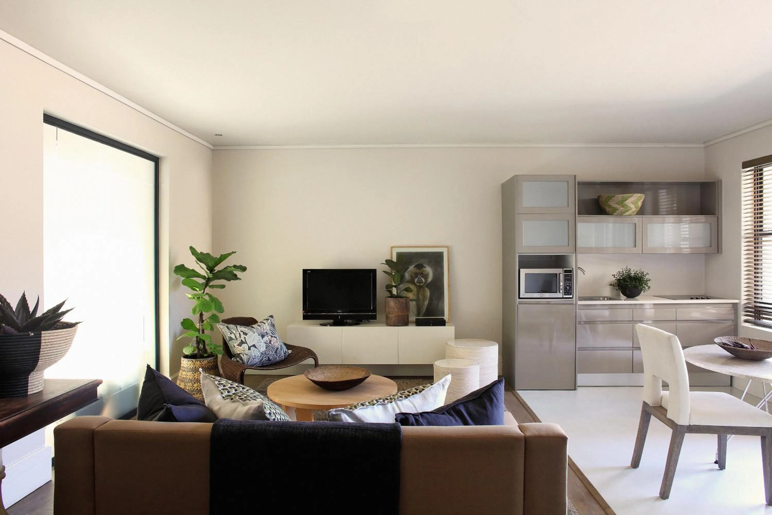 Living room in Asilia Suites Knysna Waterfront